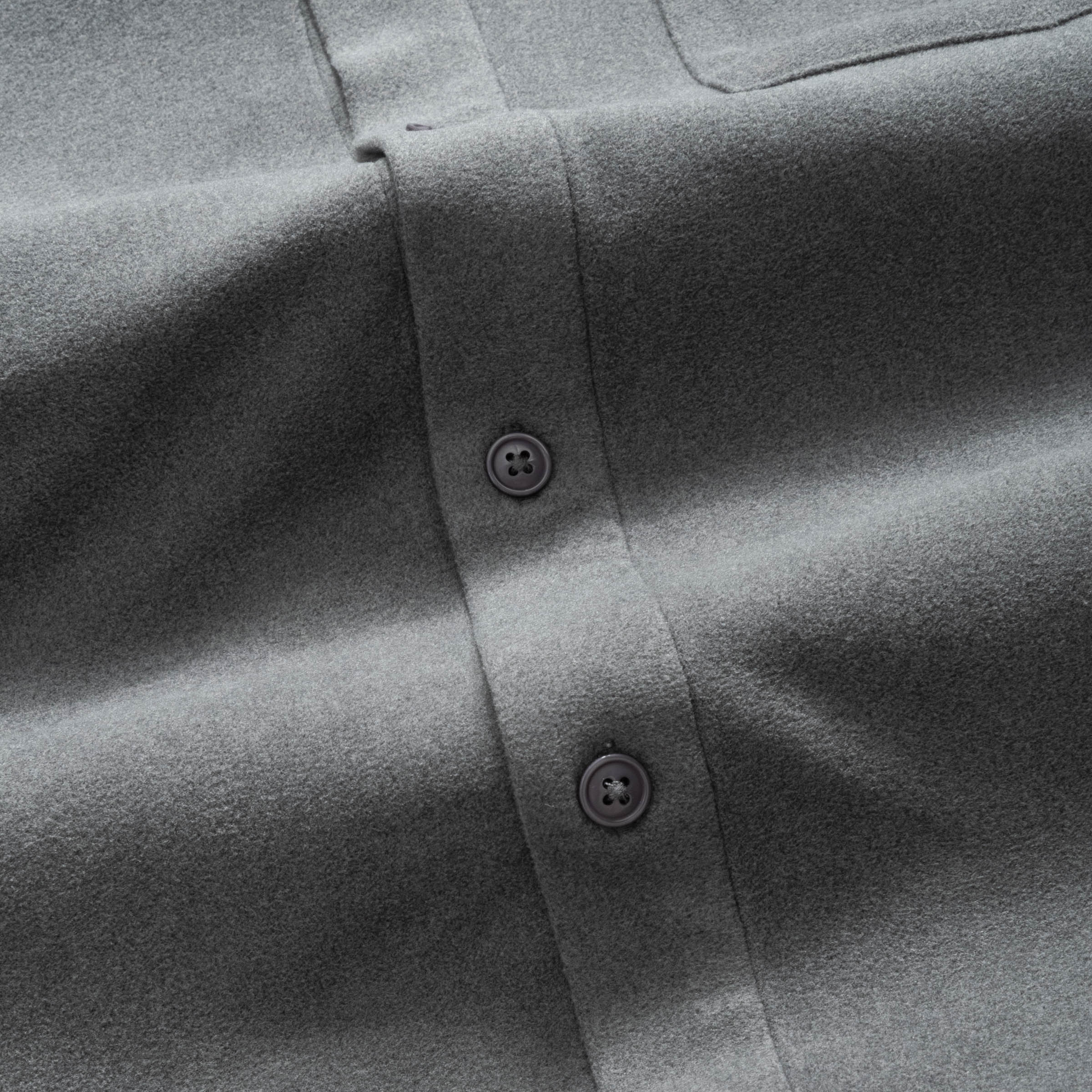 Arctic Flannel - Charcoal - Image 3