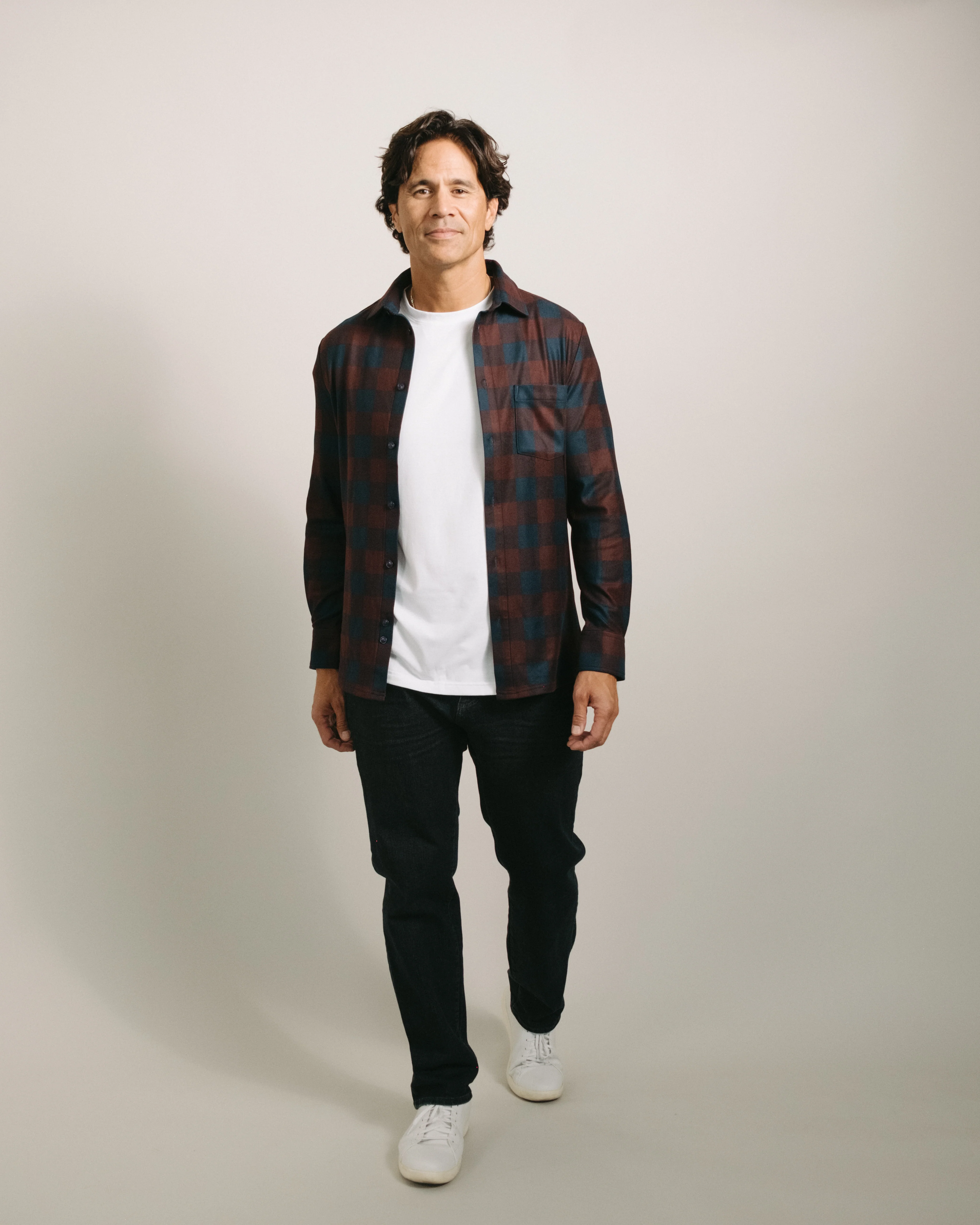 Arctic Flannel - Mulberry Plaid - Image 4