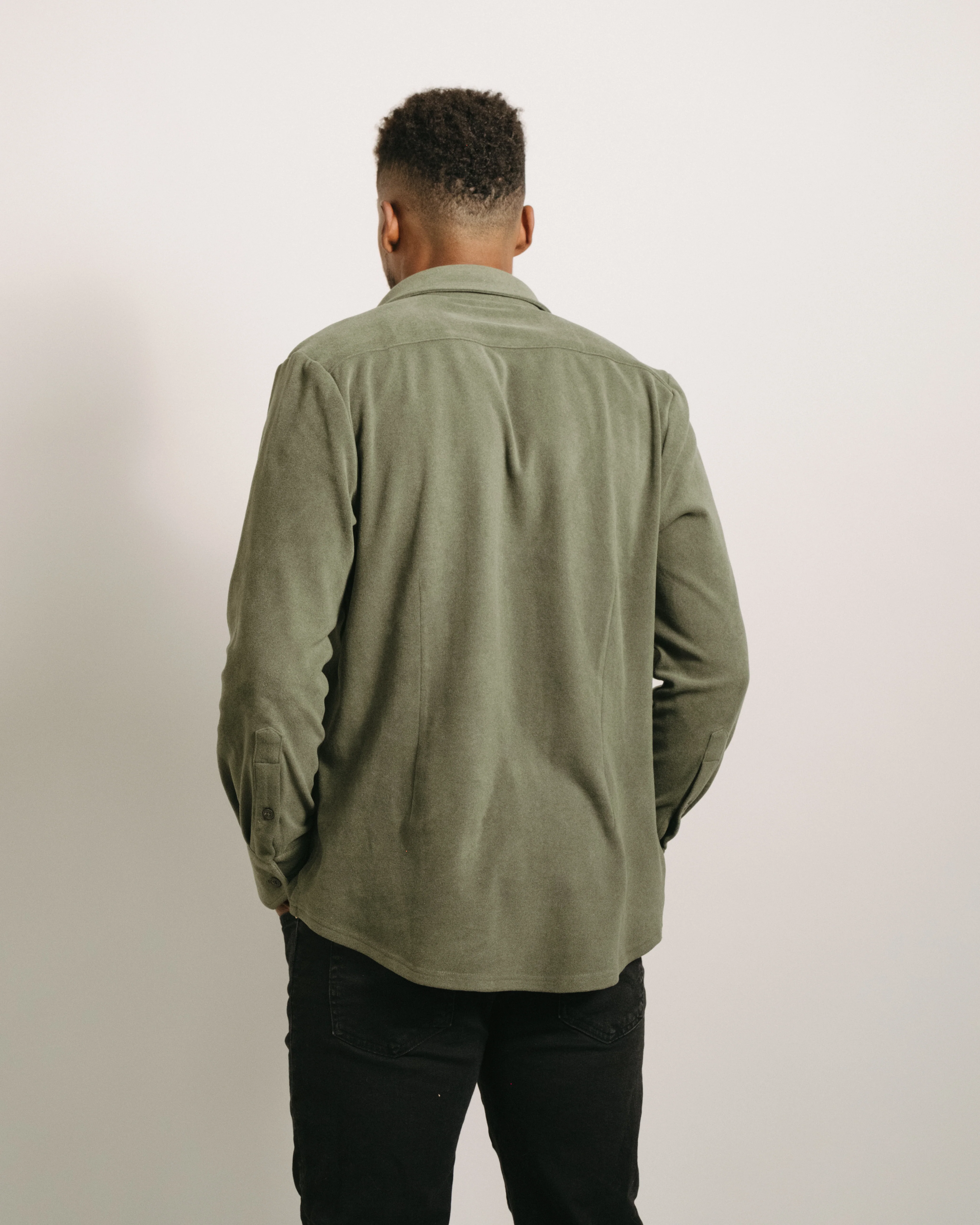 Arctic Flannel - Pine - Image 6