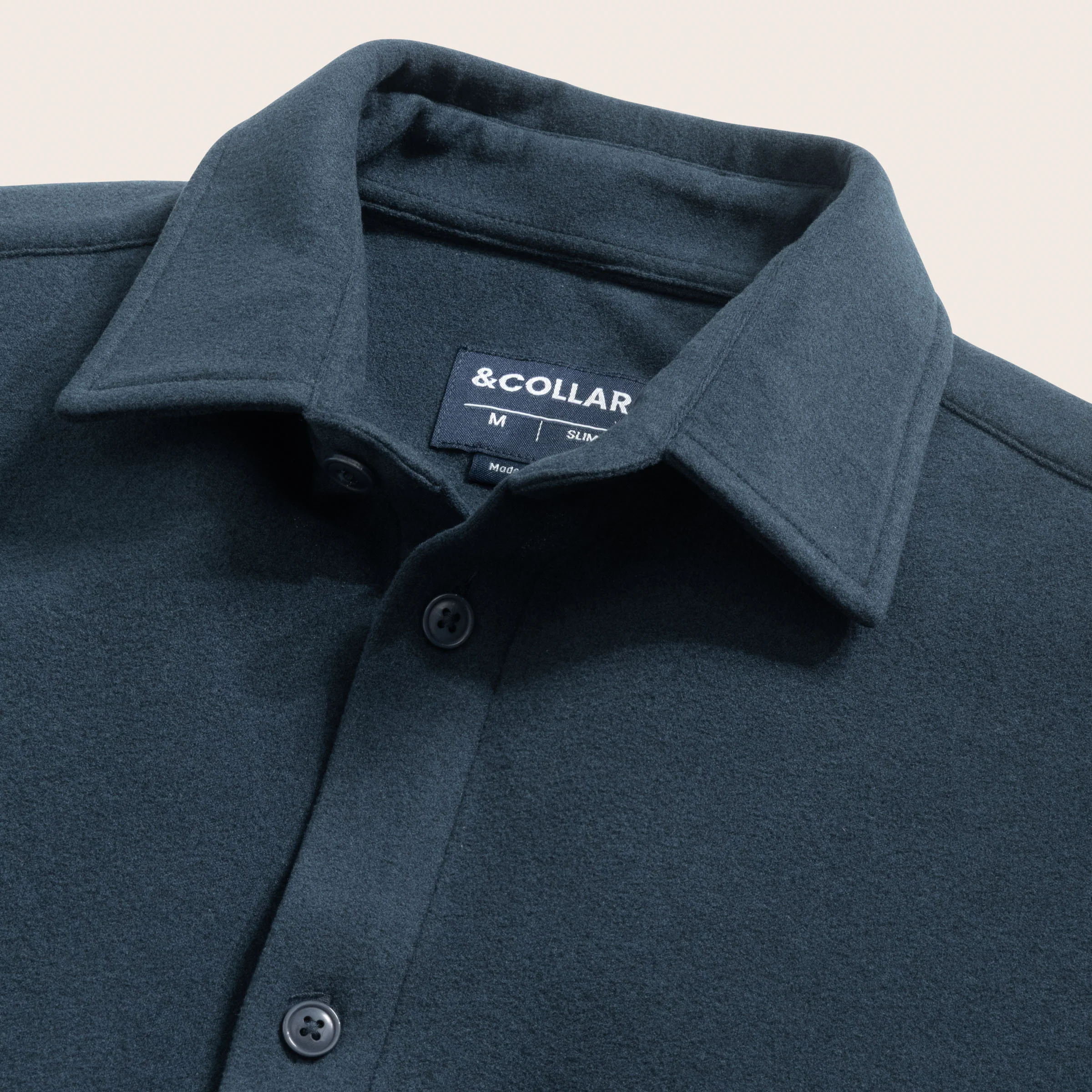 Arctic Flannel - Storm Blue - Image 5