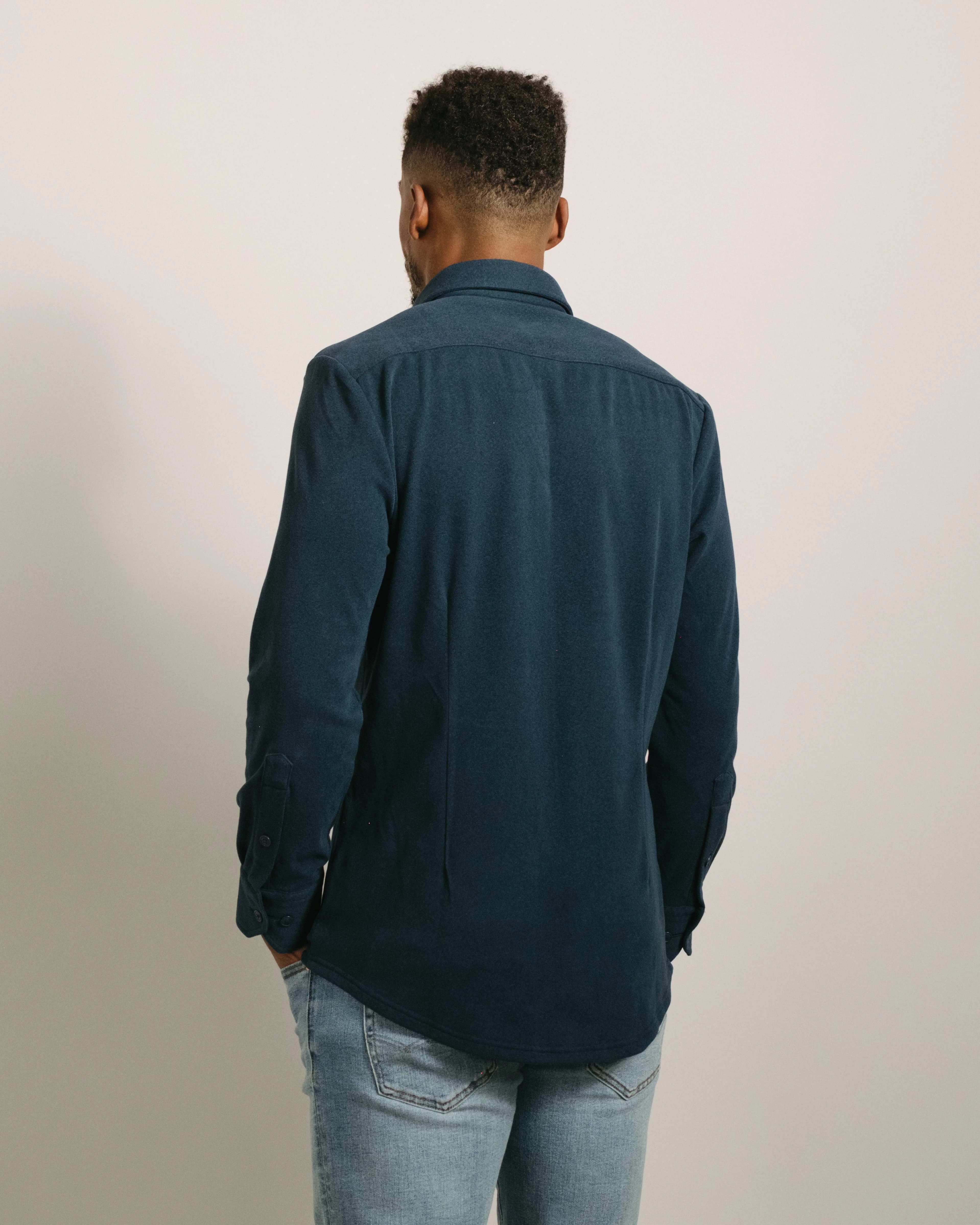 Arctic Flannel - Storm Blue - Image 6