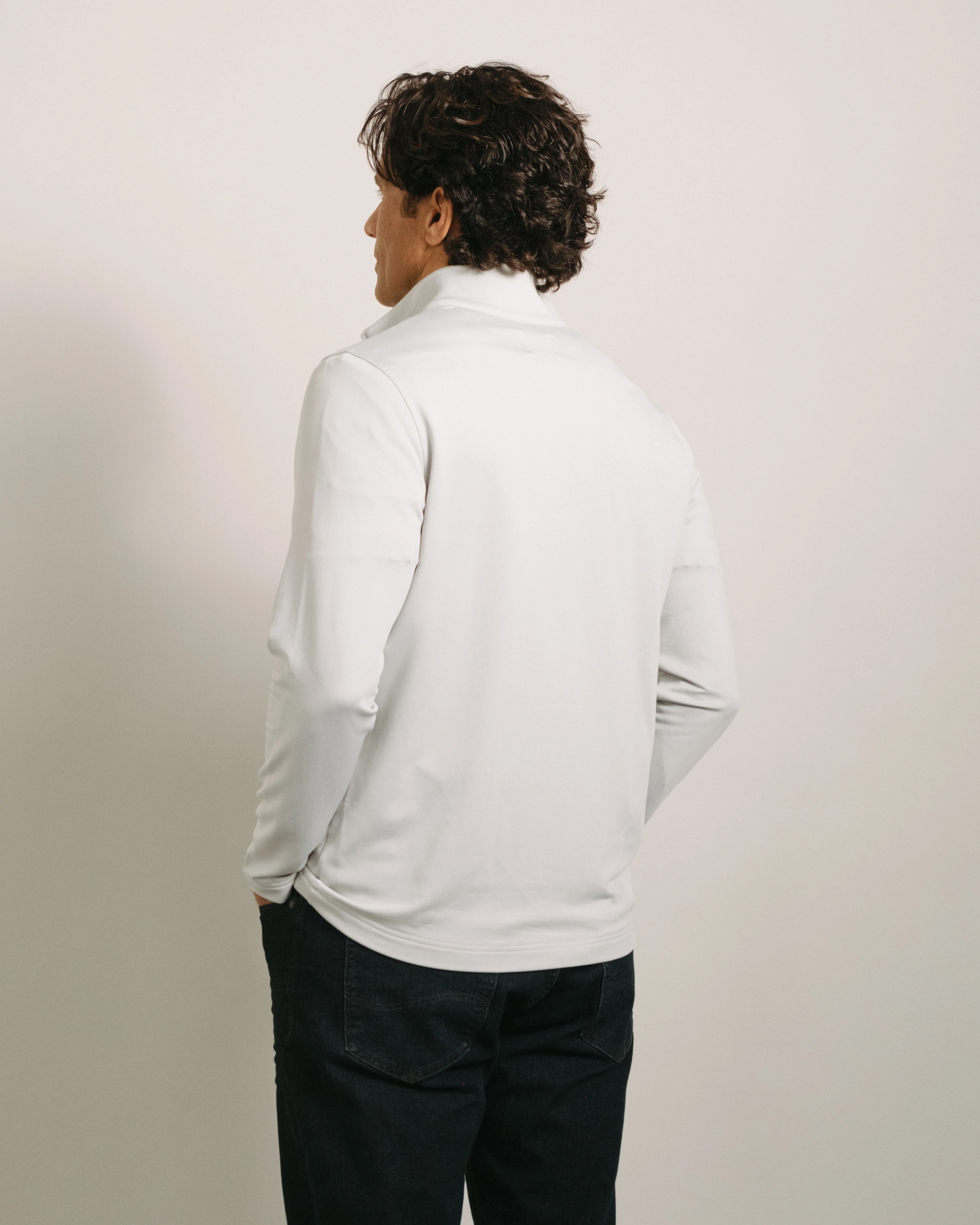 Arctic Quarter Zip - Fog - Image 5