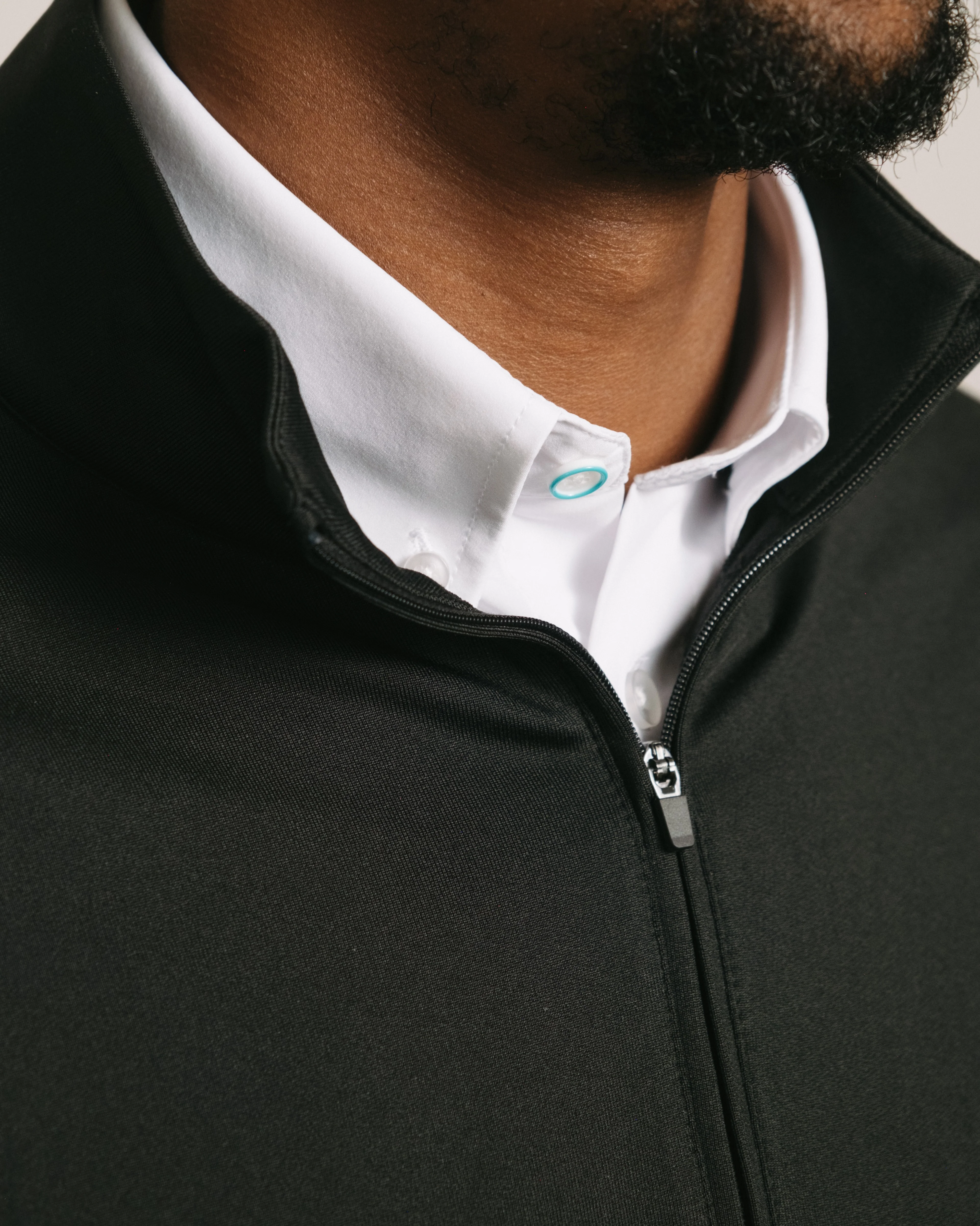 Arctic Quarter Zip - Jet Black - Image 4