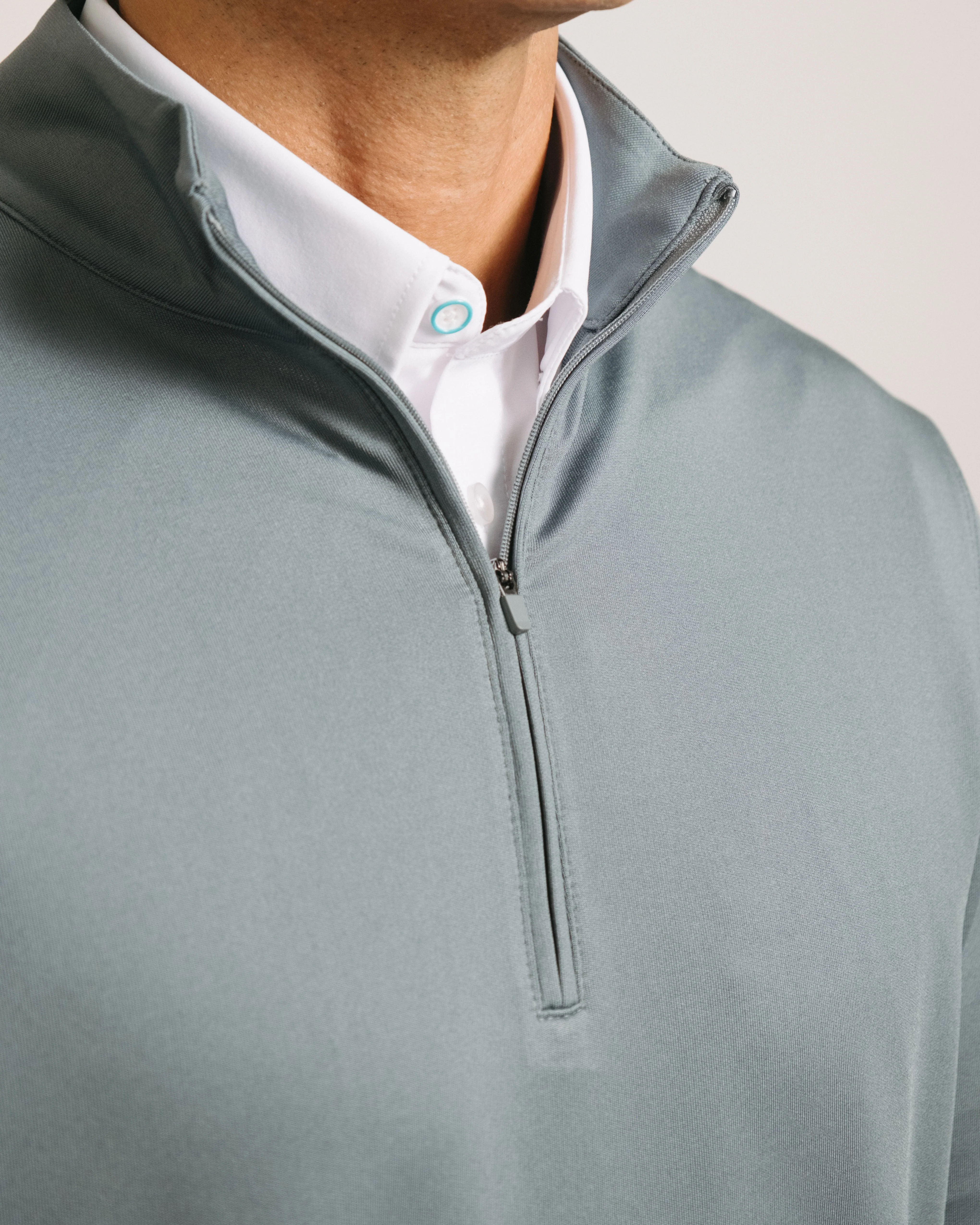 Arctic Quarter Zip - Steel - Image 4