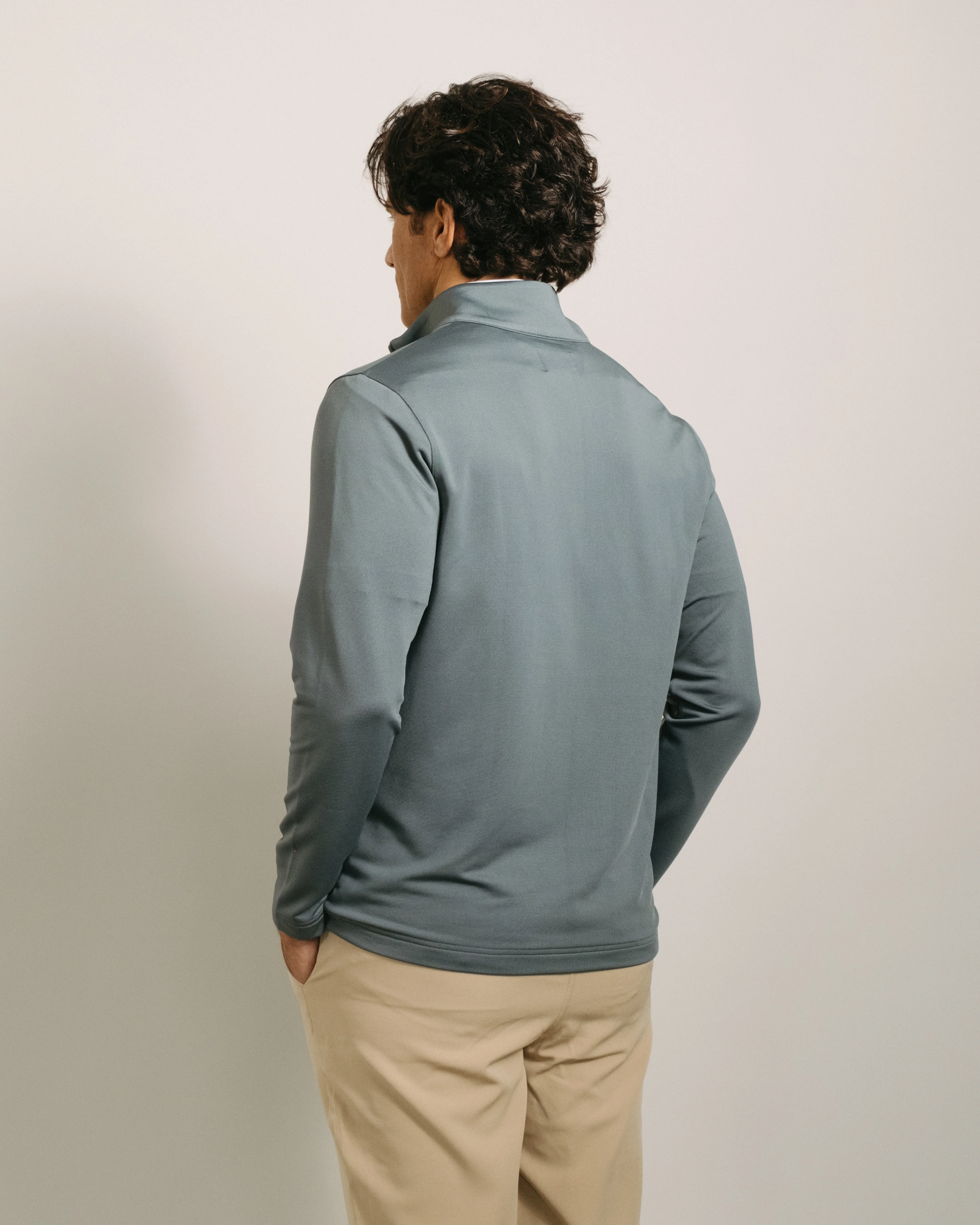 Arctic Quarter Zip - Steel - Image 5