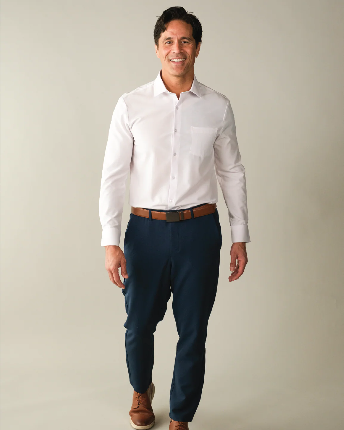 Range Shirt - White Long Sleeve - Image 3