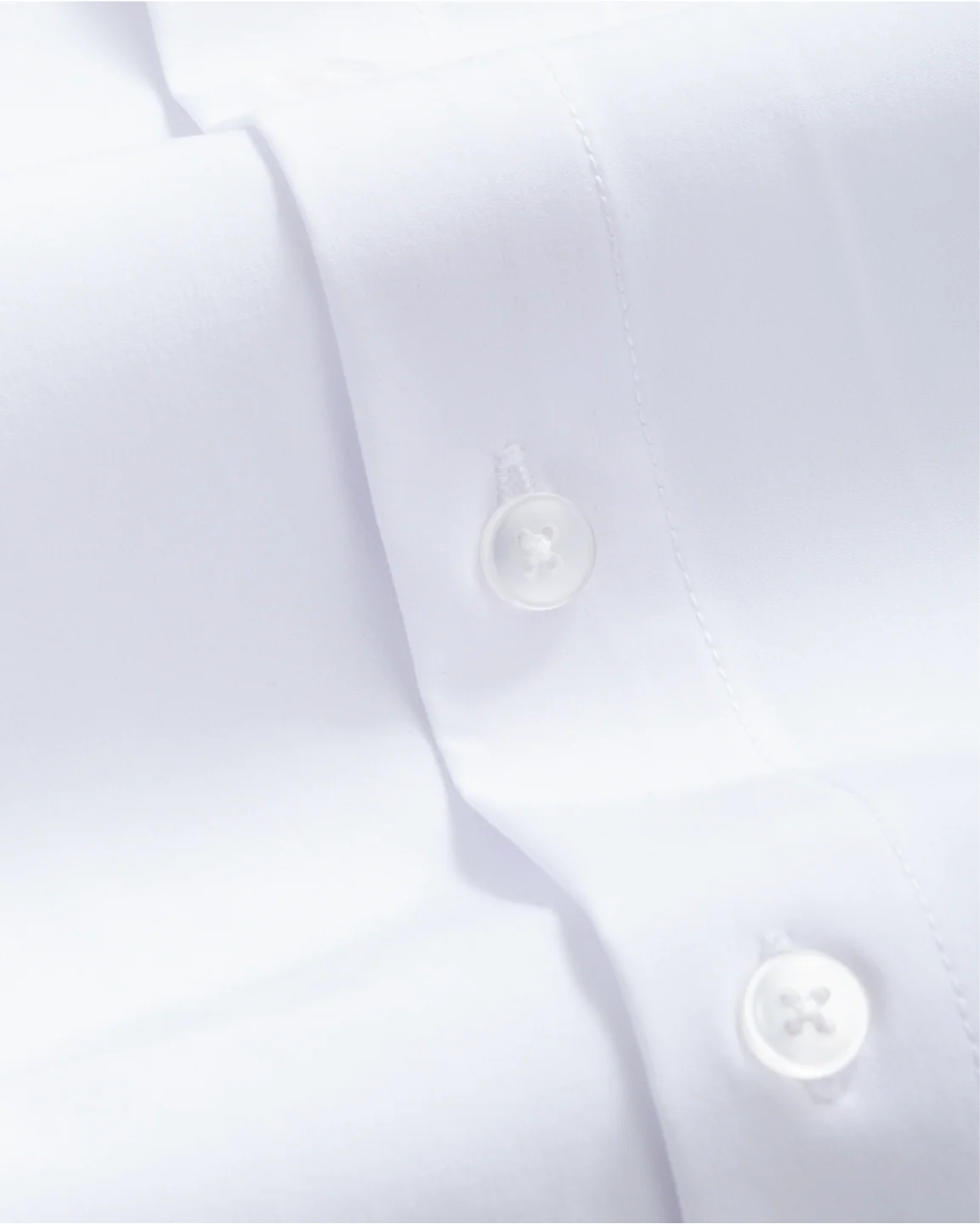 Range Shirt - White Long Sleeve - Image 5