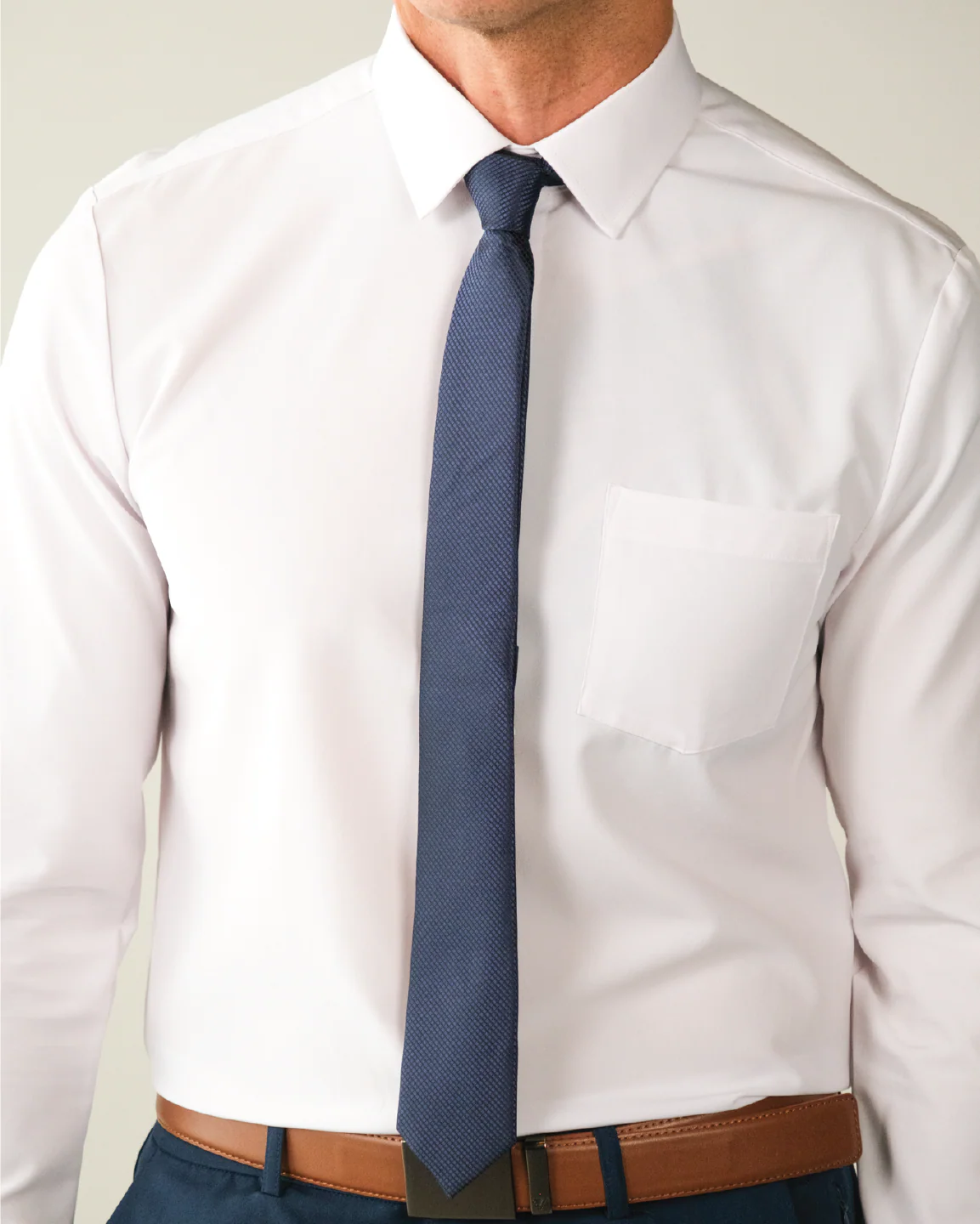 Range Shirt - White Long Sleeve - Tall - Image 4