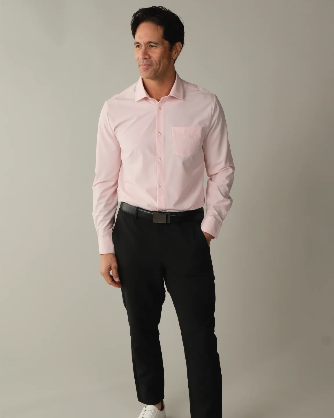 Range Shirt - Solid Pink - Image 3
