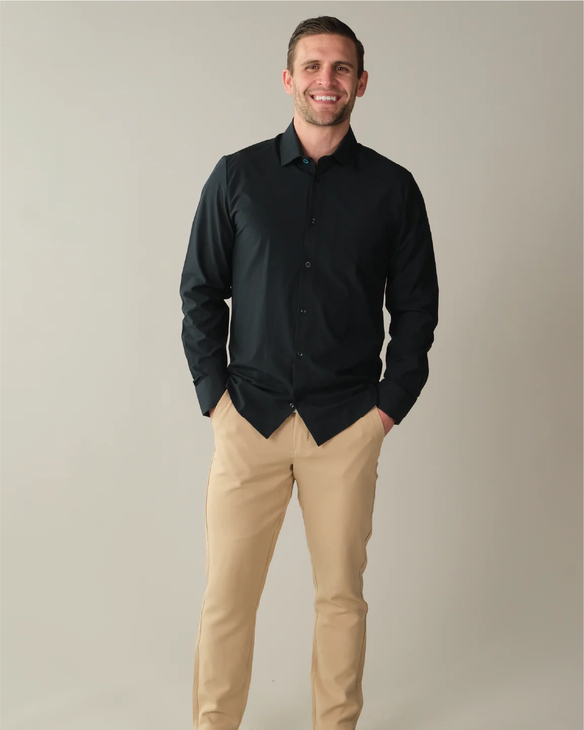 Range Shirt - Black - Image 3