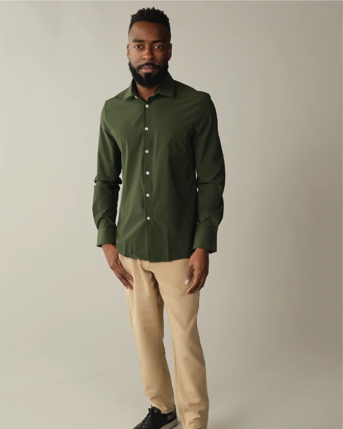 Range Shirt - Forest Green - Image 3