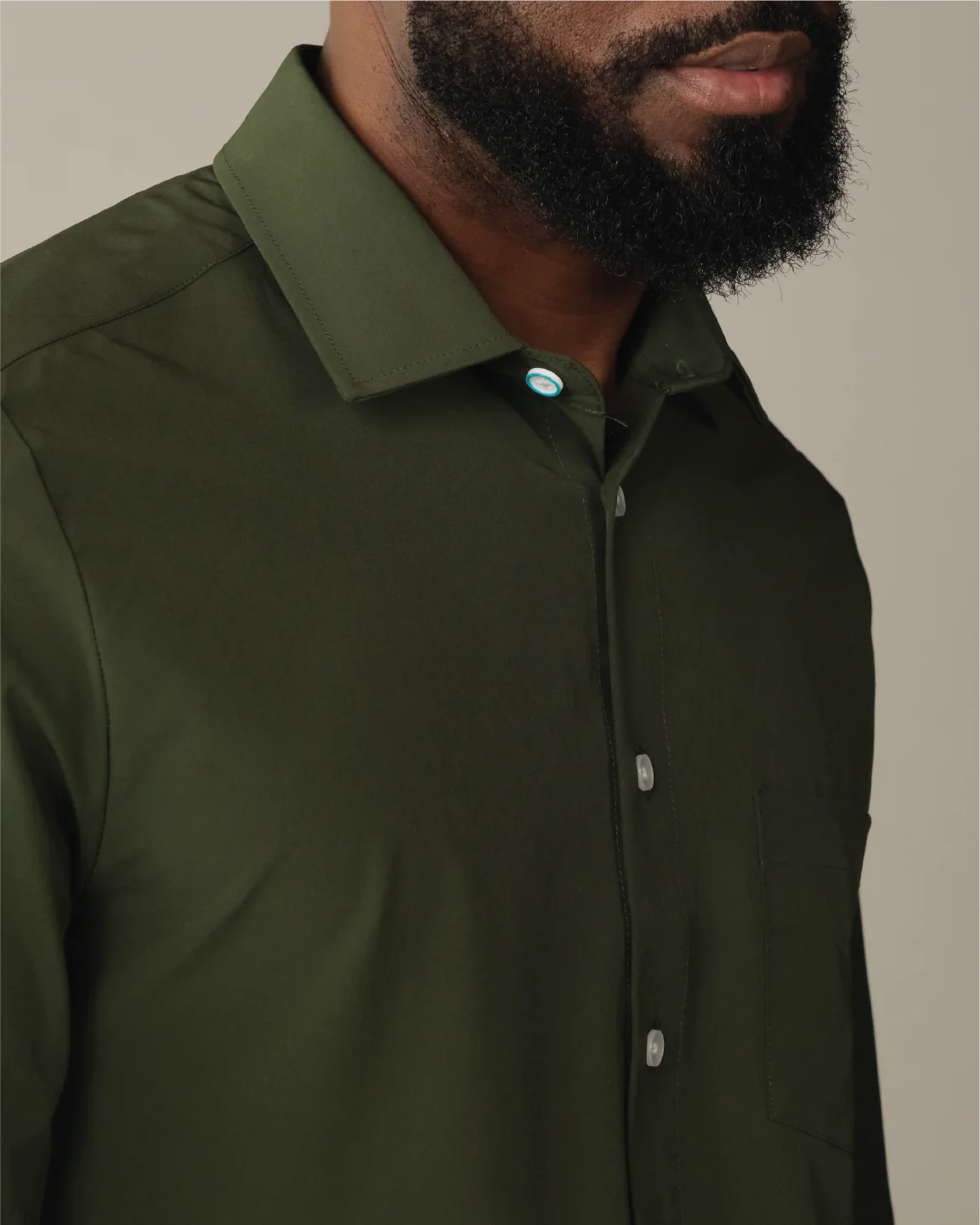 Range Shirt - Forest Green - Image 4