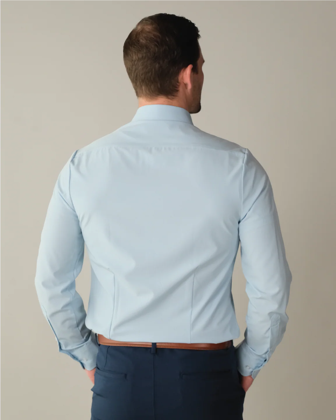 Range Shirt - Pale Blue - Image 6