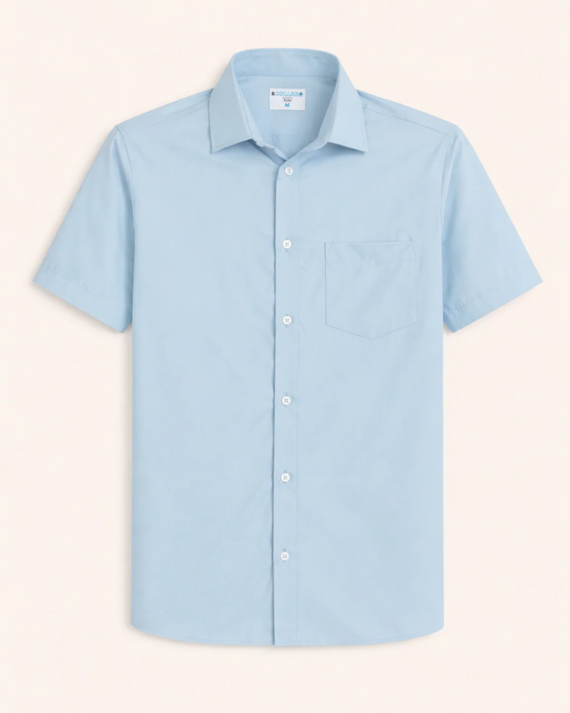 Range Shirt - Pale Blue - Image 7