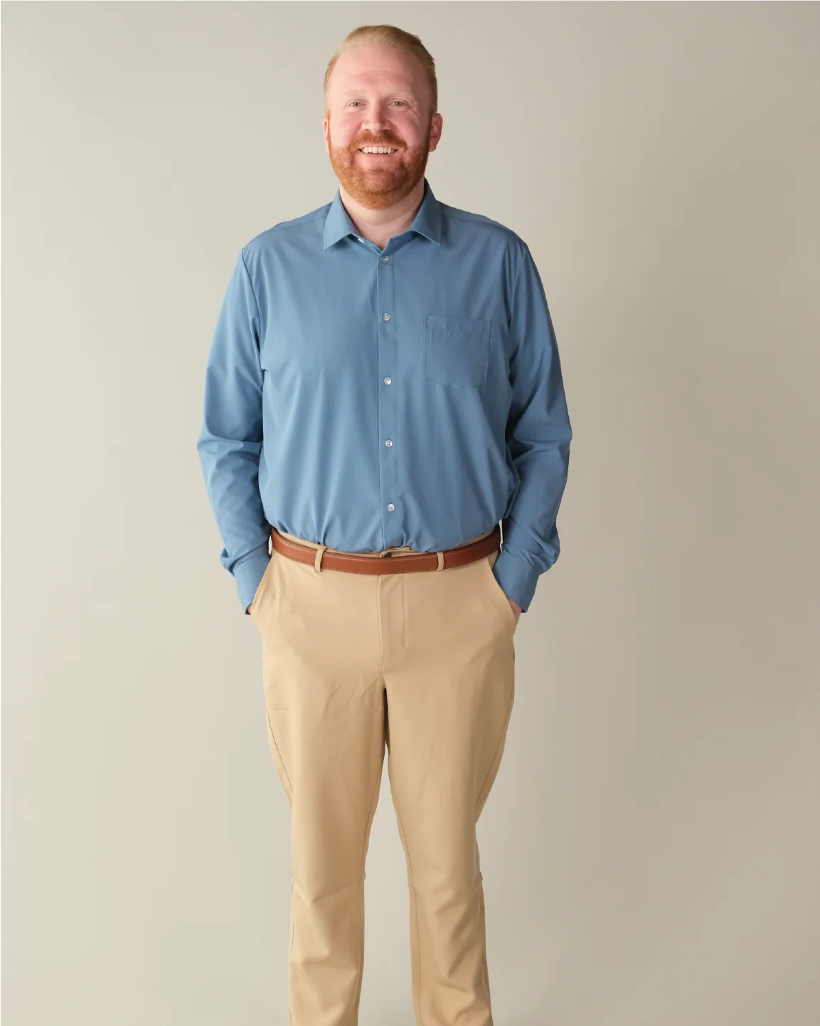 Range Shirt - Ocean Blue - Image 3