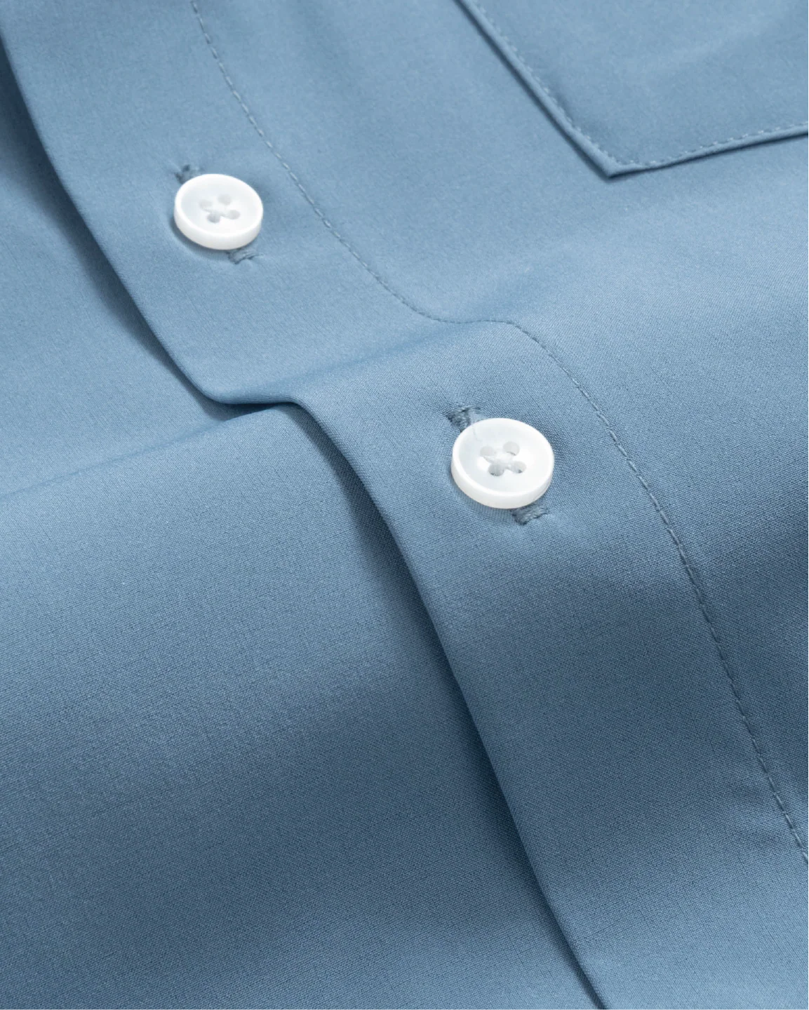 Range Shirt - Ocean Blue - Image 5