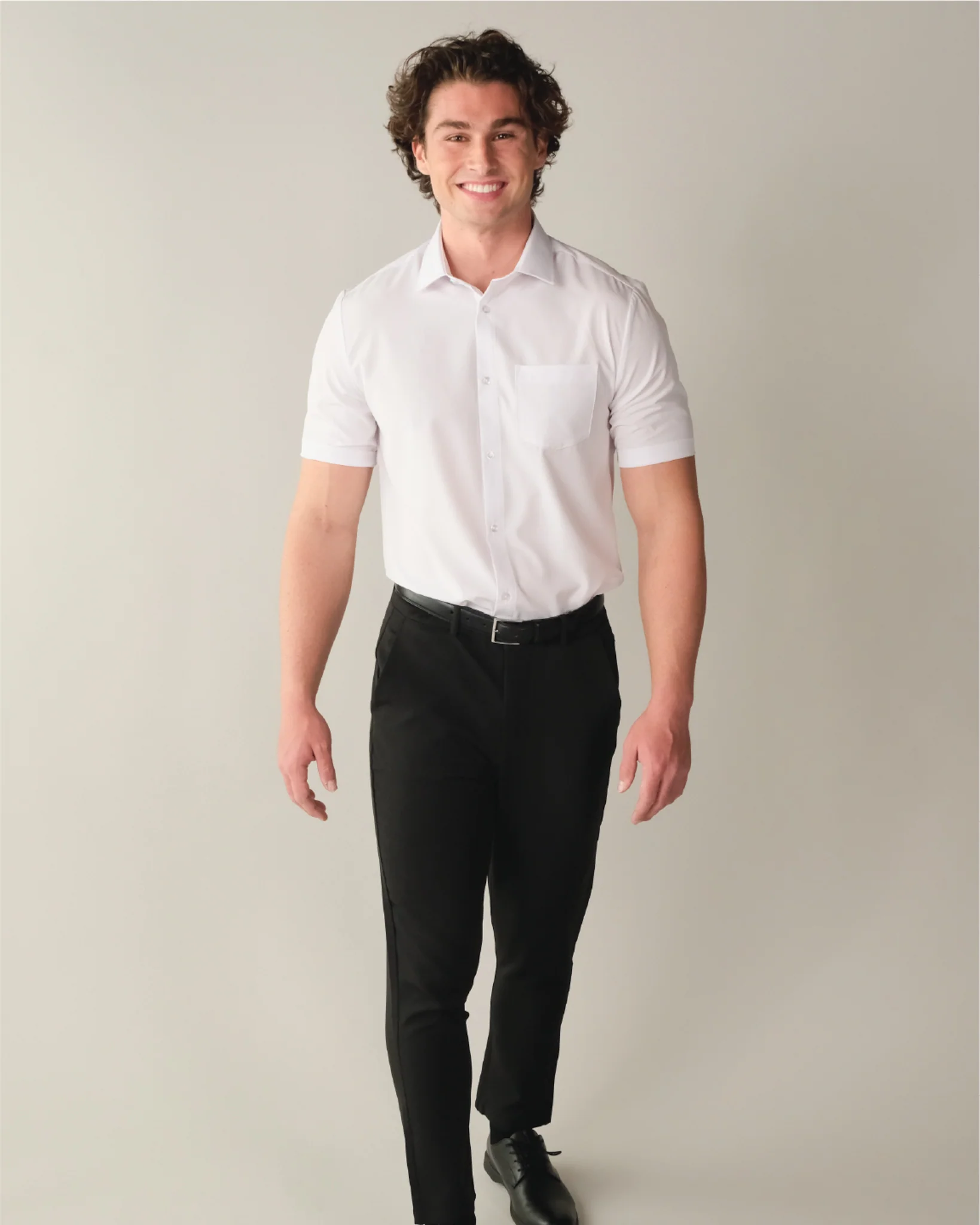 Range Shirt - White Short Sleeve - Image 6