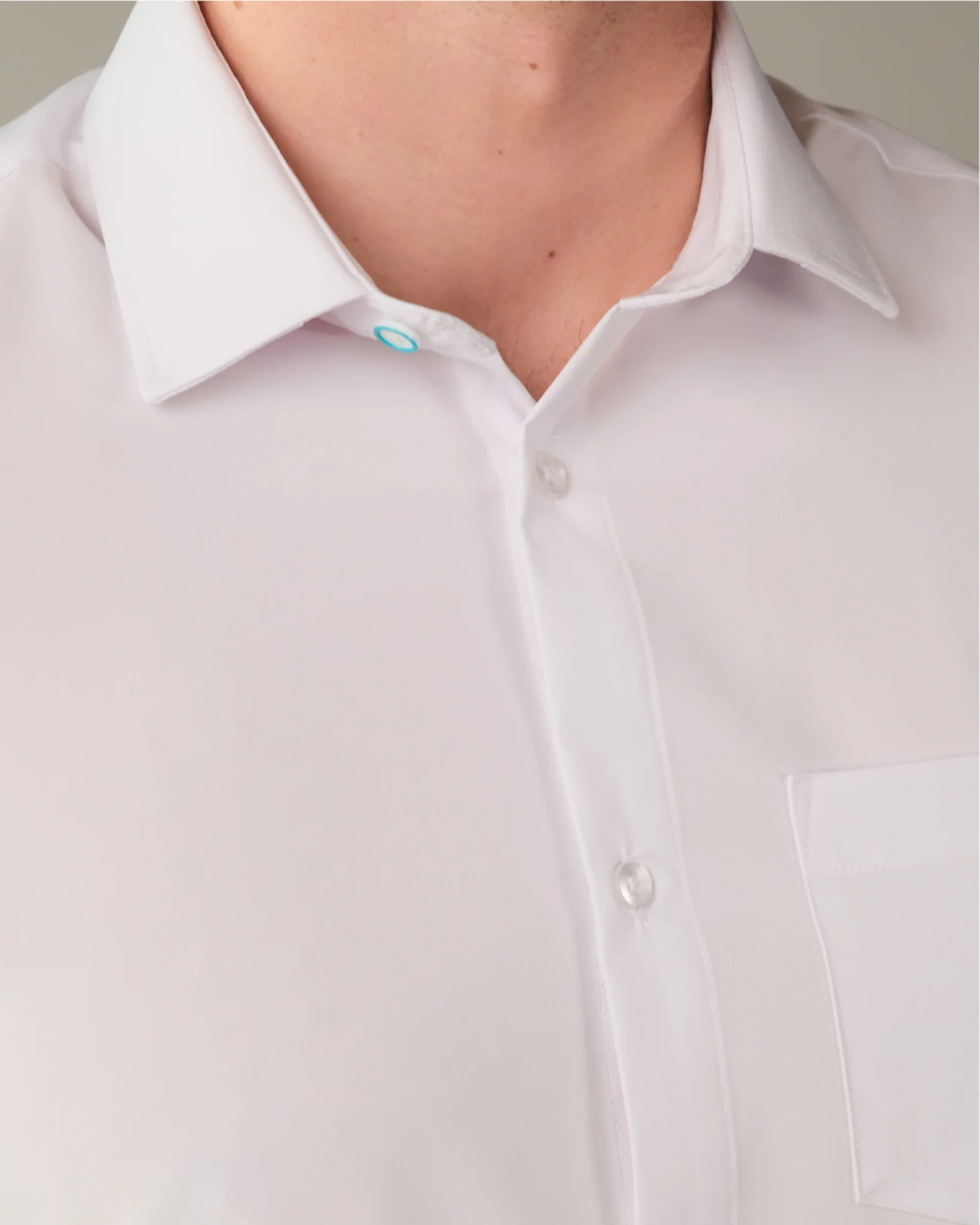 Range Shirt - White Short Sleeve - Tall - Image 5