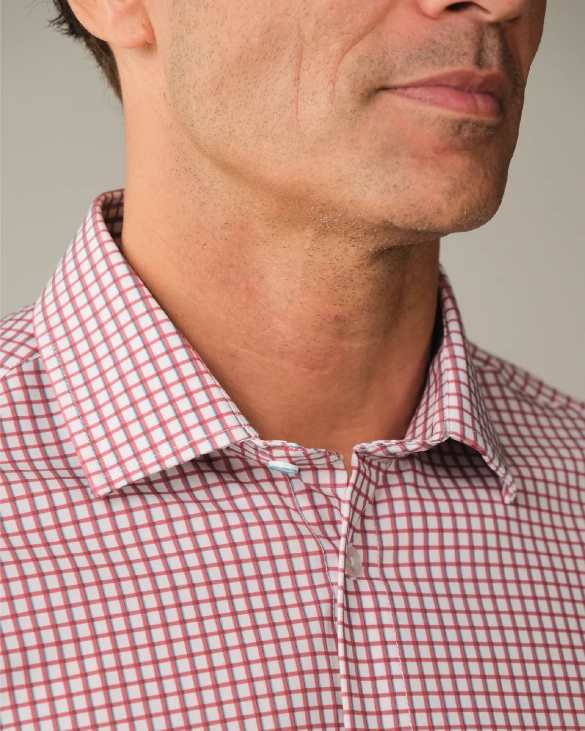 Range Shirt - Red and White w/ Blue Accent - Image 4