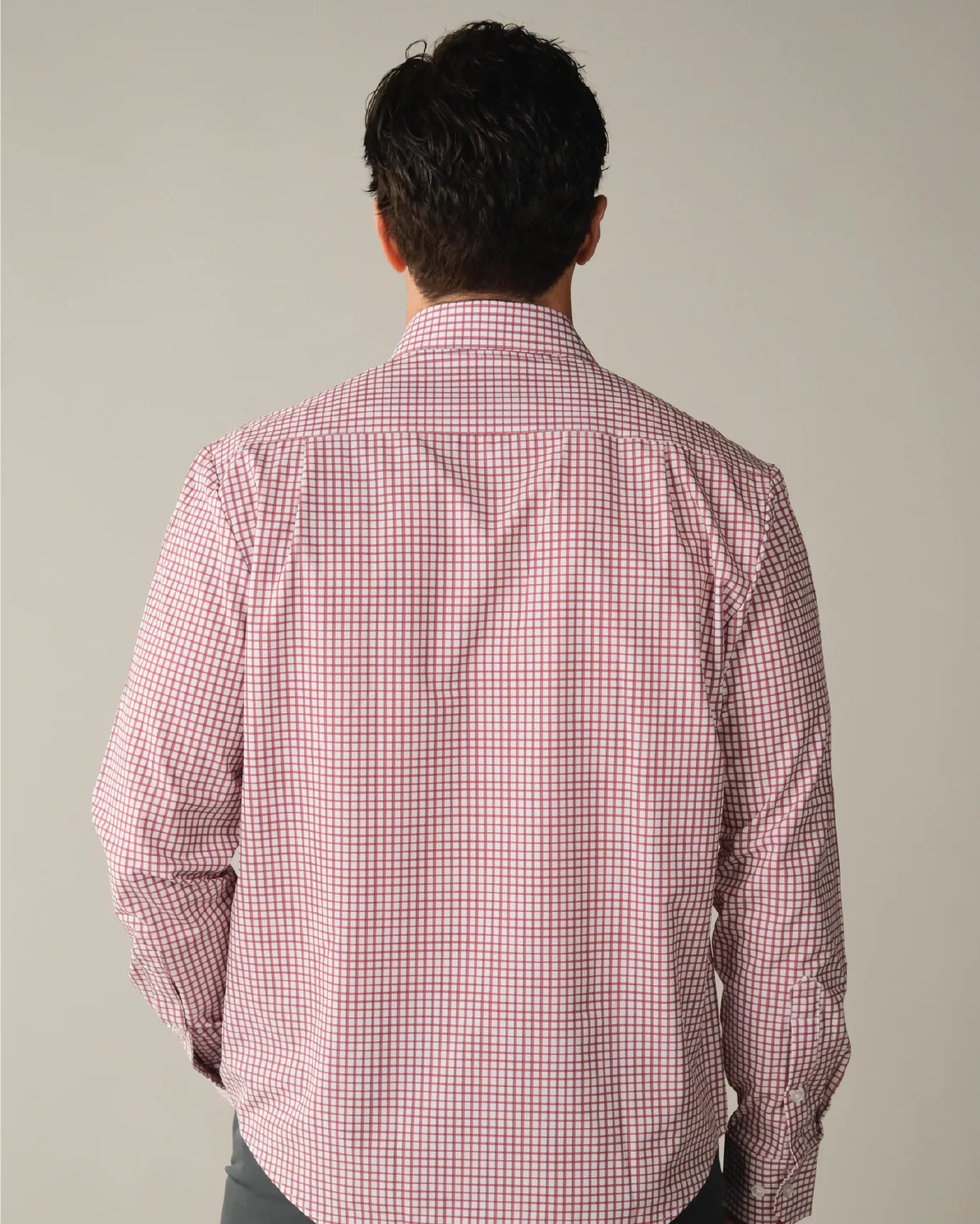 Range Shirt - Red and White w/ Blue Accent - Image 5