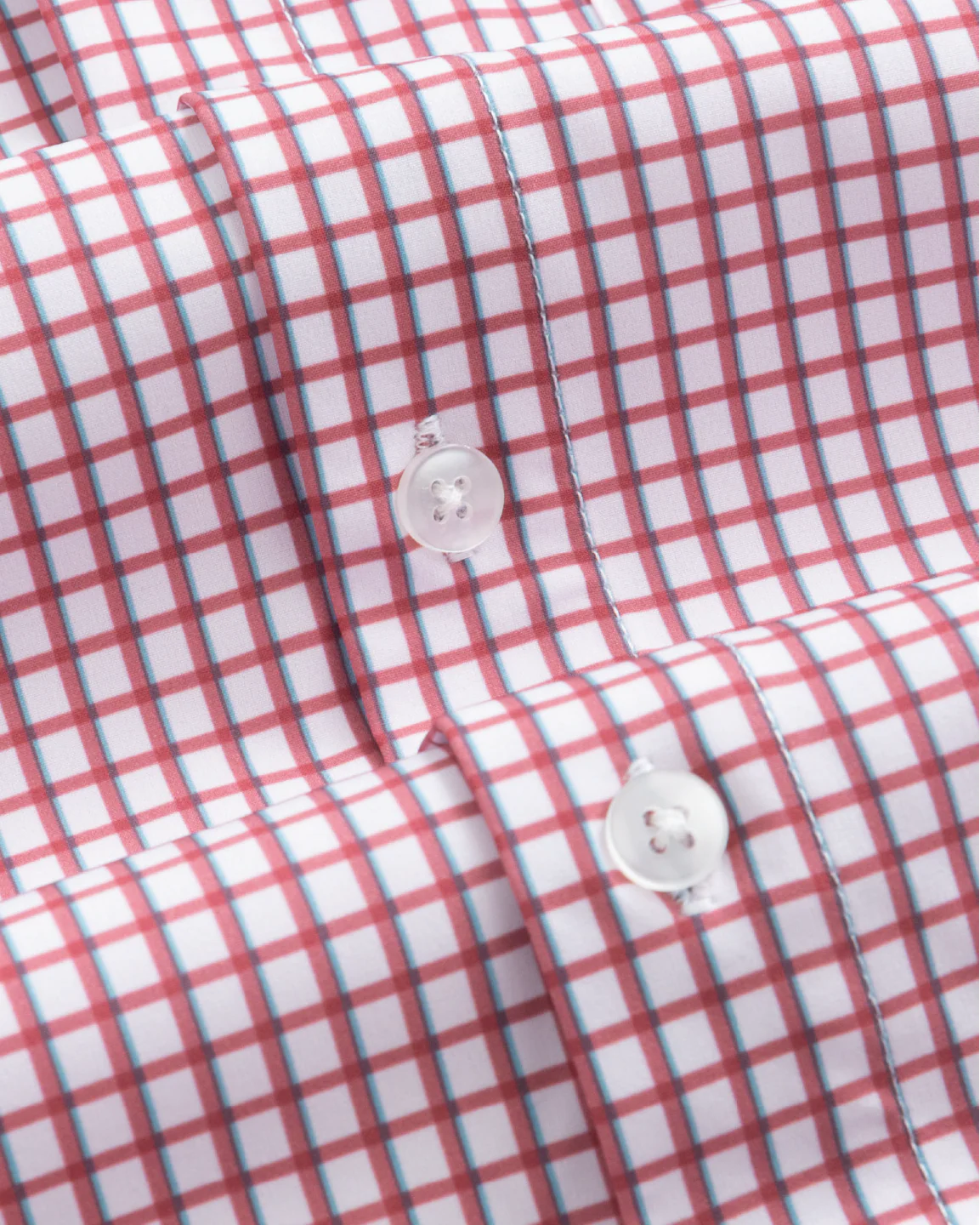 Range Shirt - Red and White w/ Blue Accent - Image 6