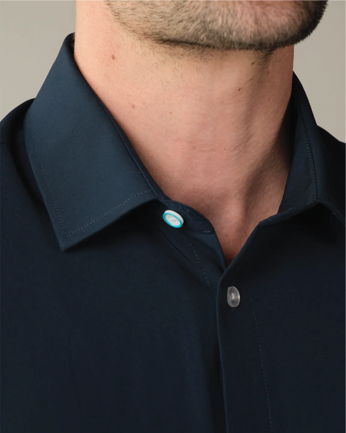 Range Shirt - Navy - Image 4