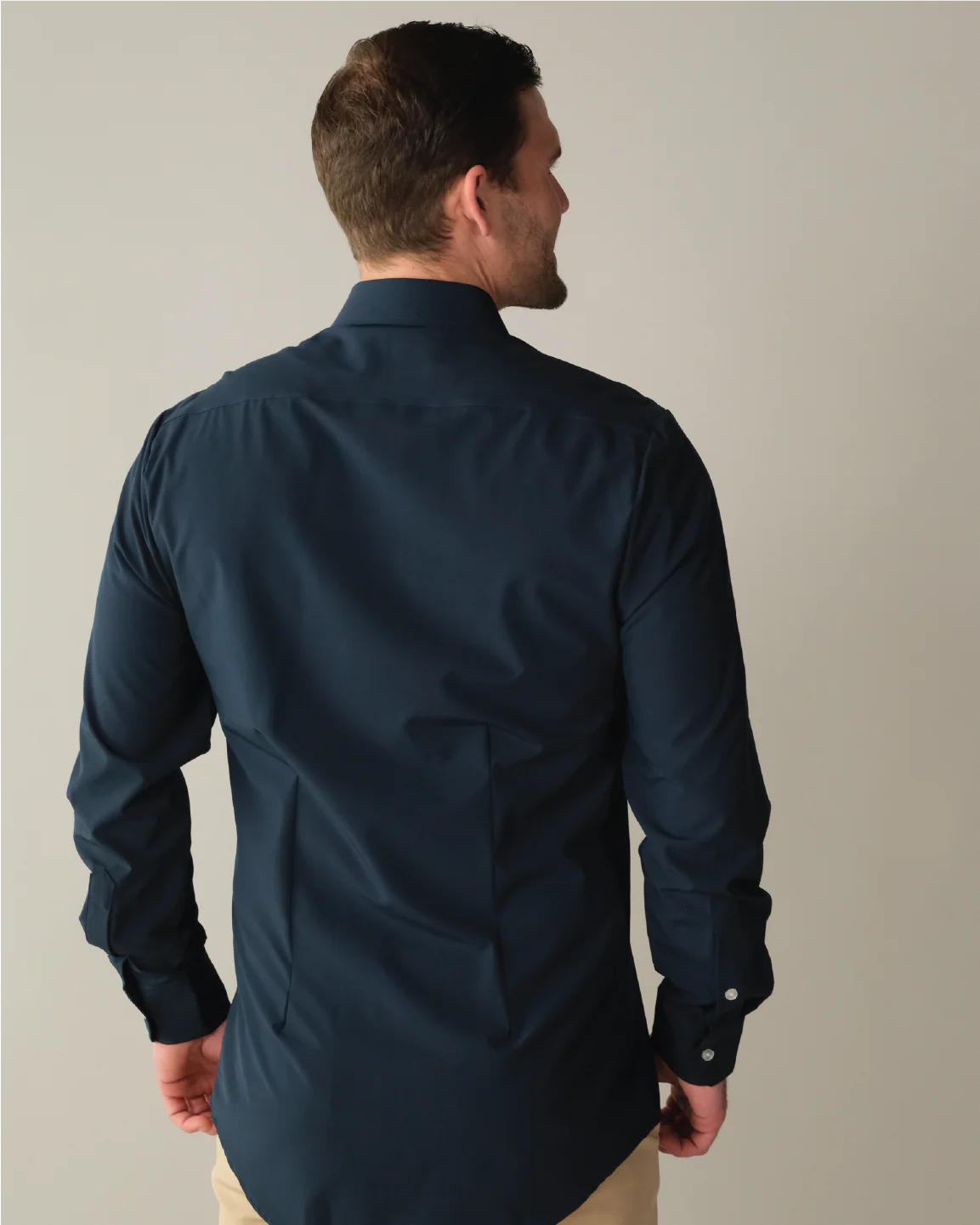 Range Shirt - Navy - Image 6