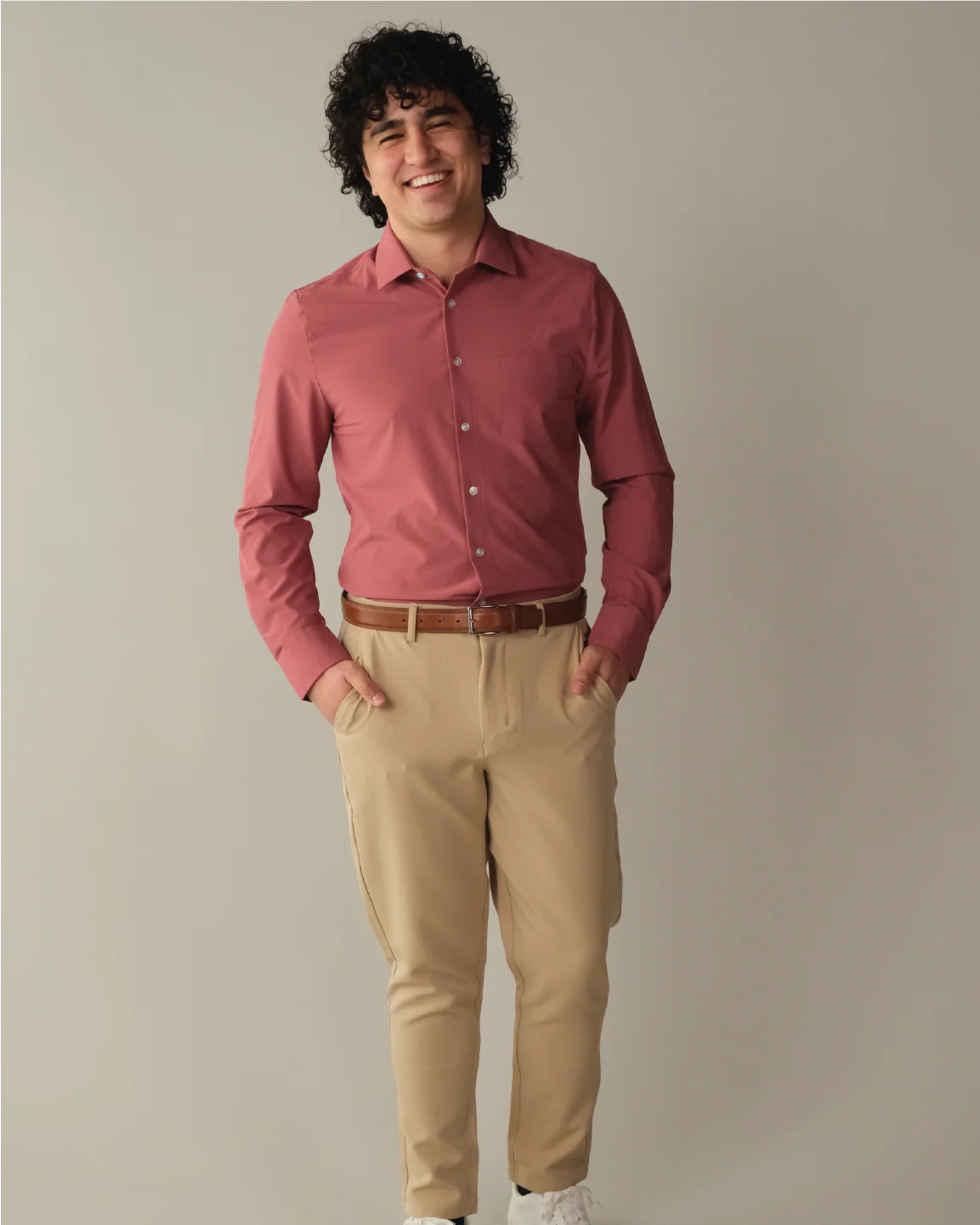 Range Shirt - Adobe Red - Image 3