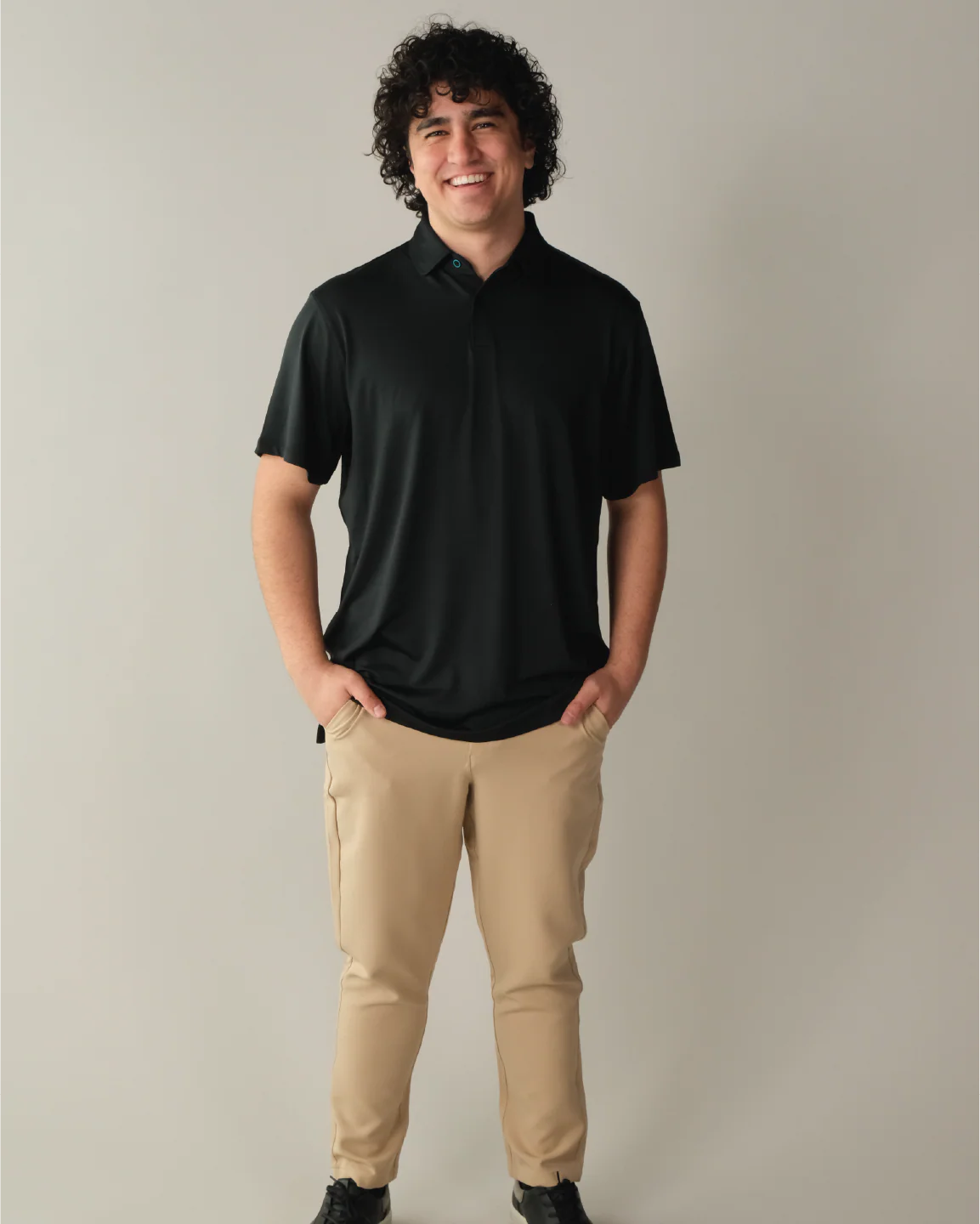 Range Polo - Black - Image 3