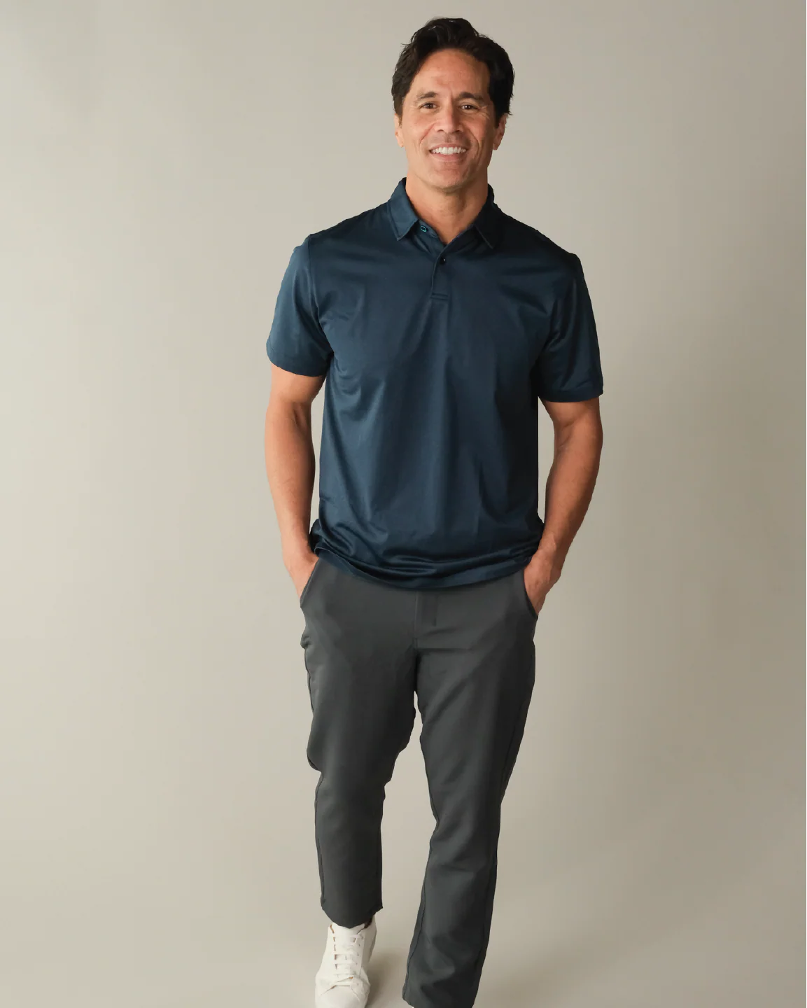 Range Polo - Navy - Image 3