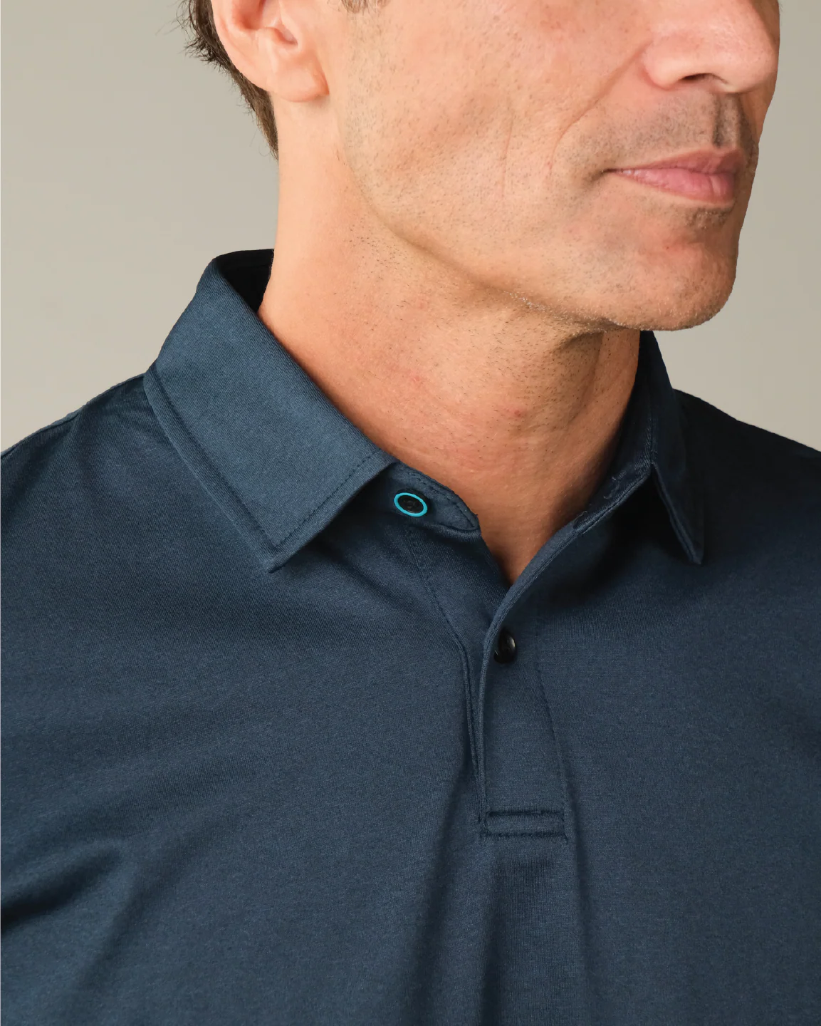 Range Polo - Navy - Image 4