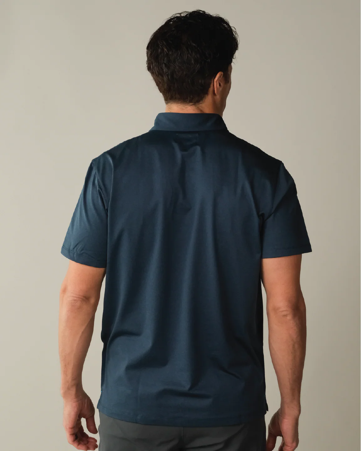 Range Polo - Navy - Image 5