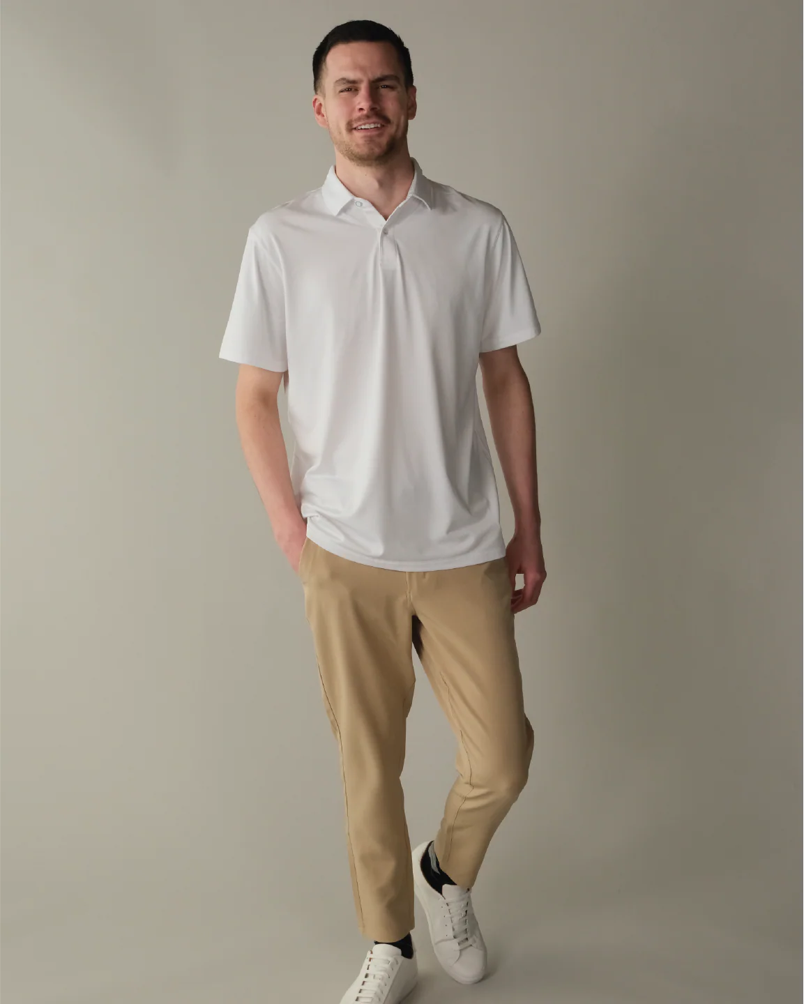 Range Polo - White - Image 3