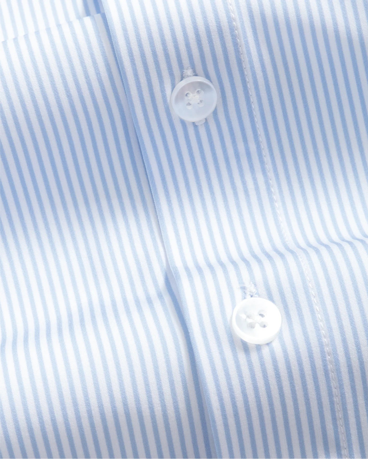 Range Shirt - Blue and White Pinstripe - Image 3