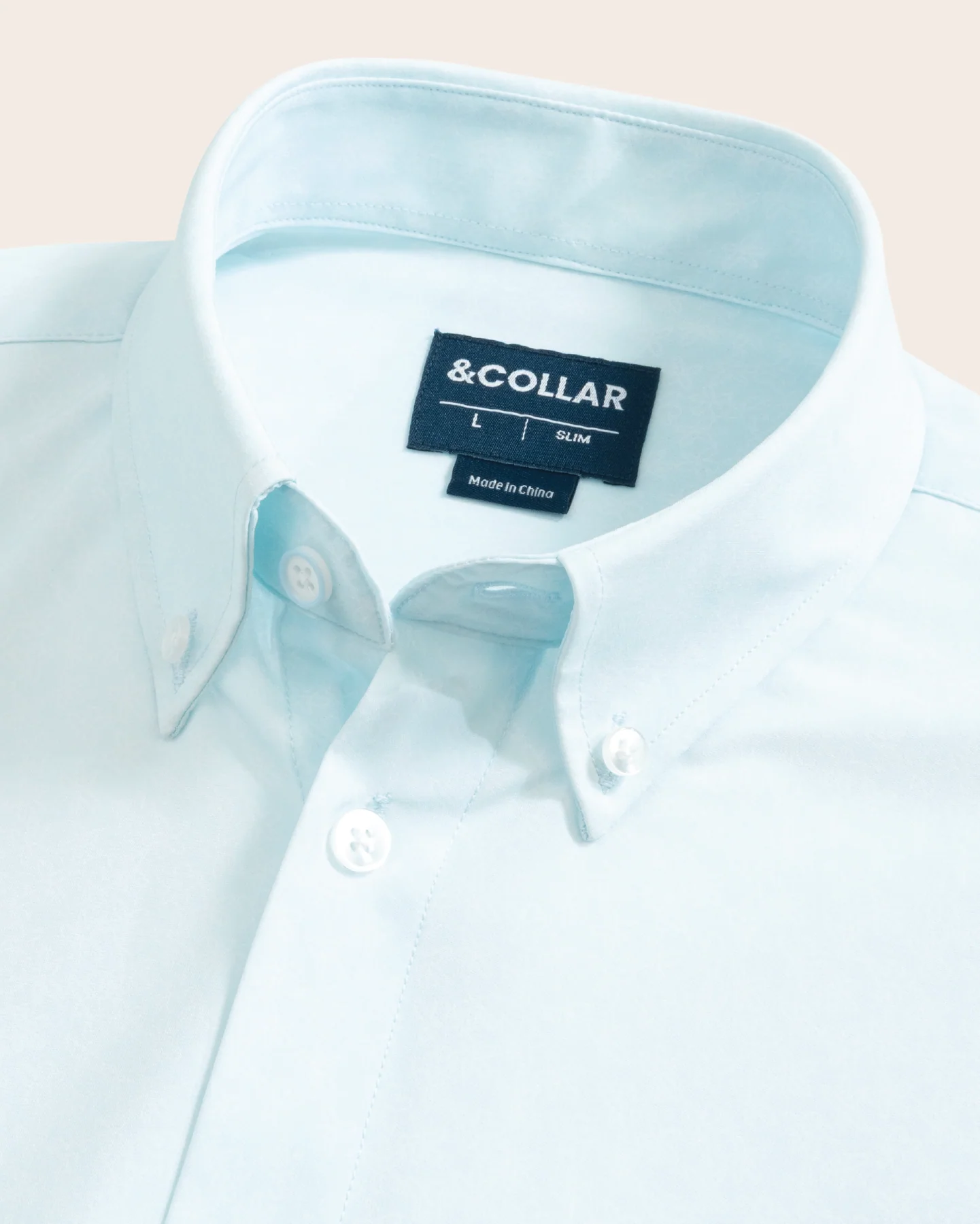 Range Shirt - Faded Floral on Blue - Image 4