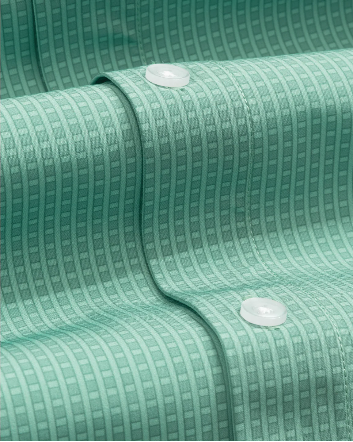 Range Shirt - Green w/ Grids - Image 4
