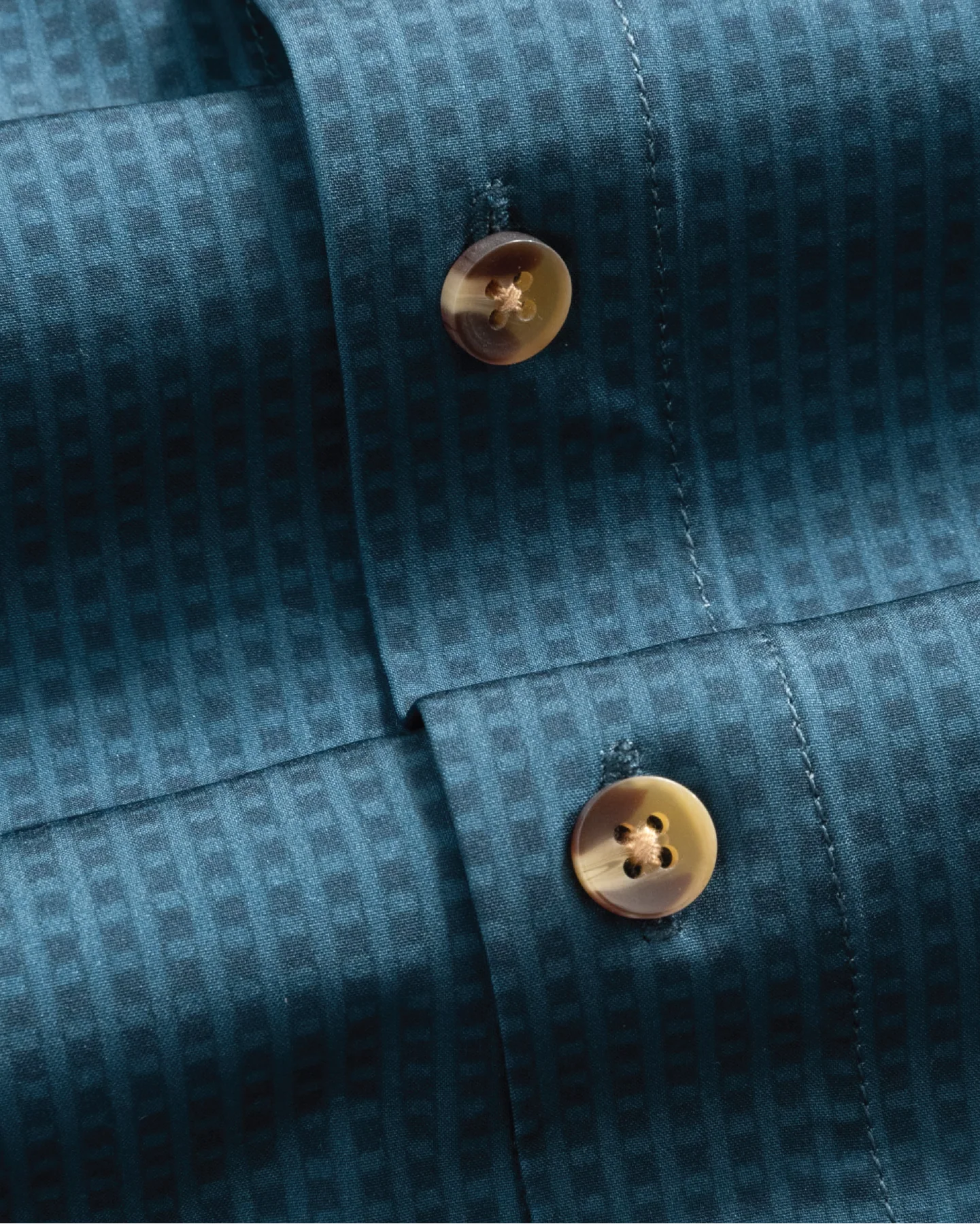 Range Shirt -  Navy / Grids - Image 4