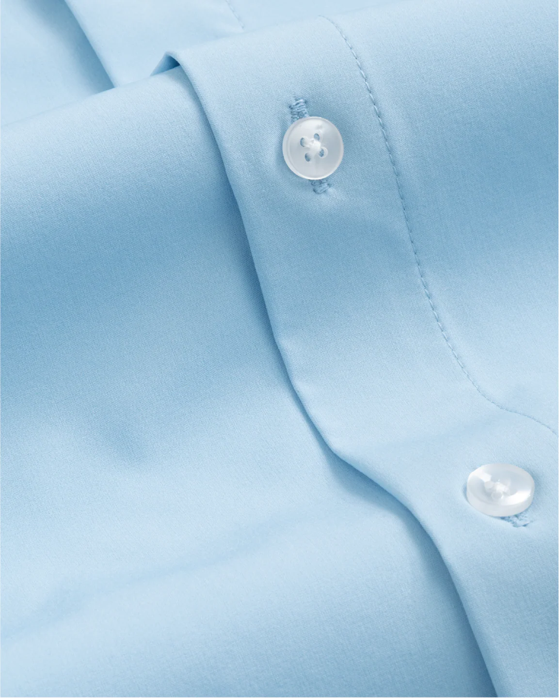 Range Shirt - Solid French Blue - Image 5