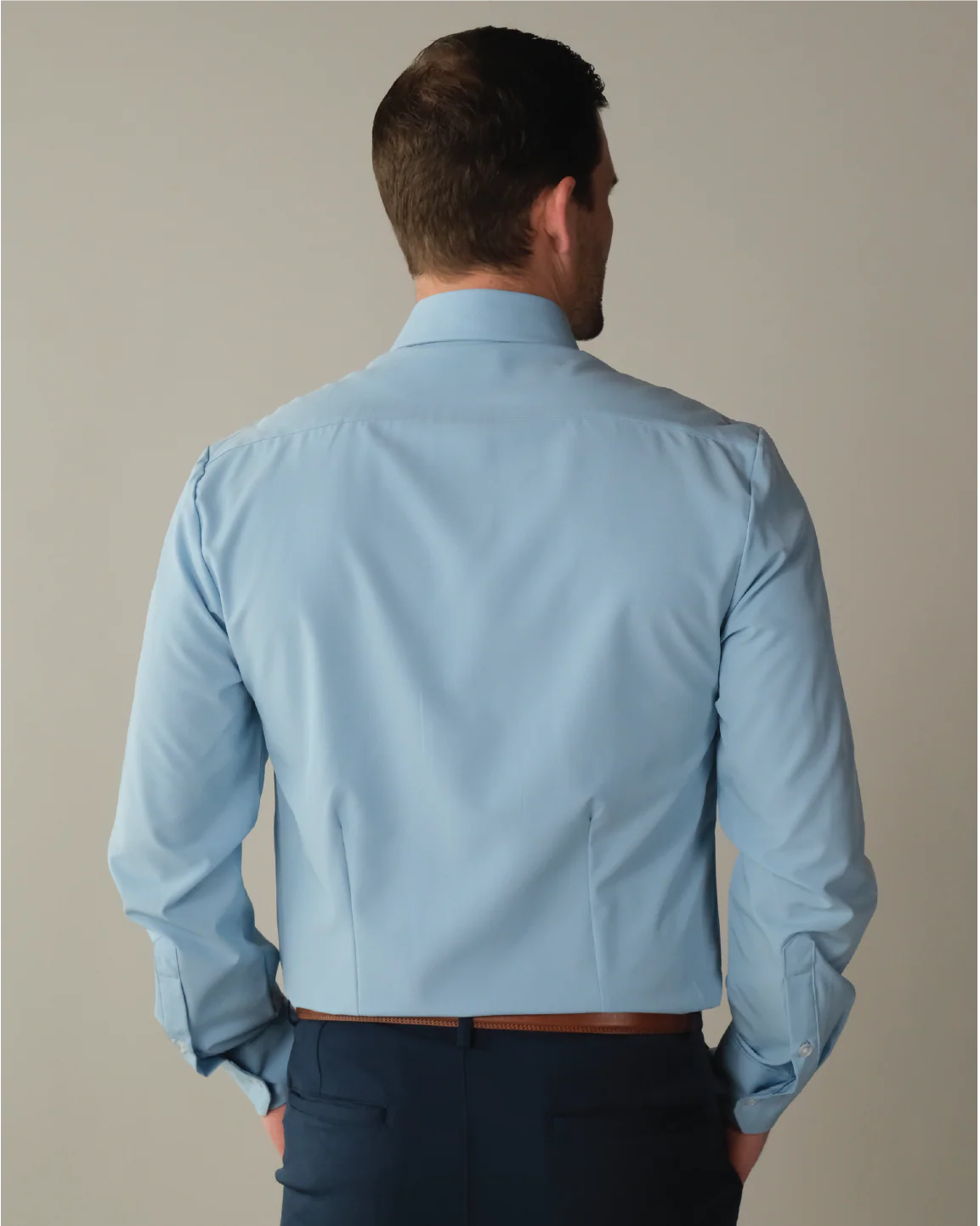 Range Shirt - Solid French Blue - Image 6