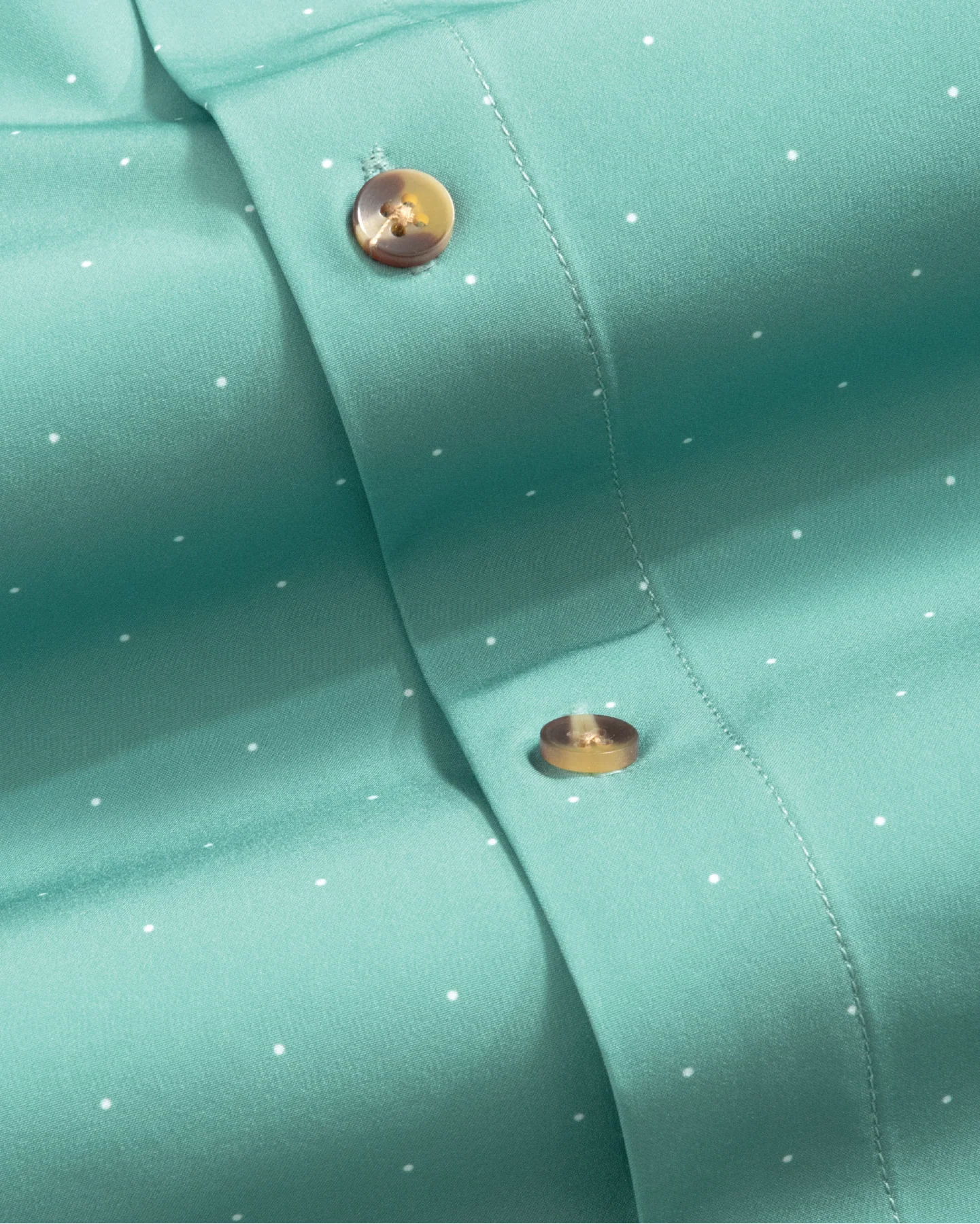 Range Shirt - Teal w/ Pin Dots - Image 3
