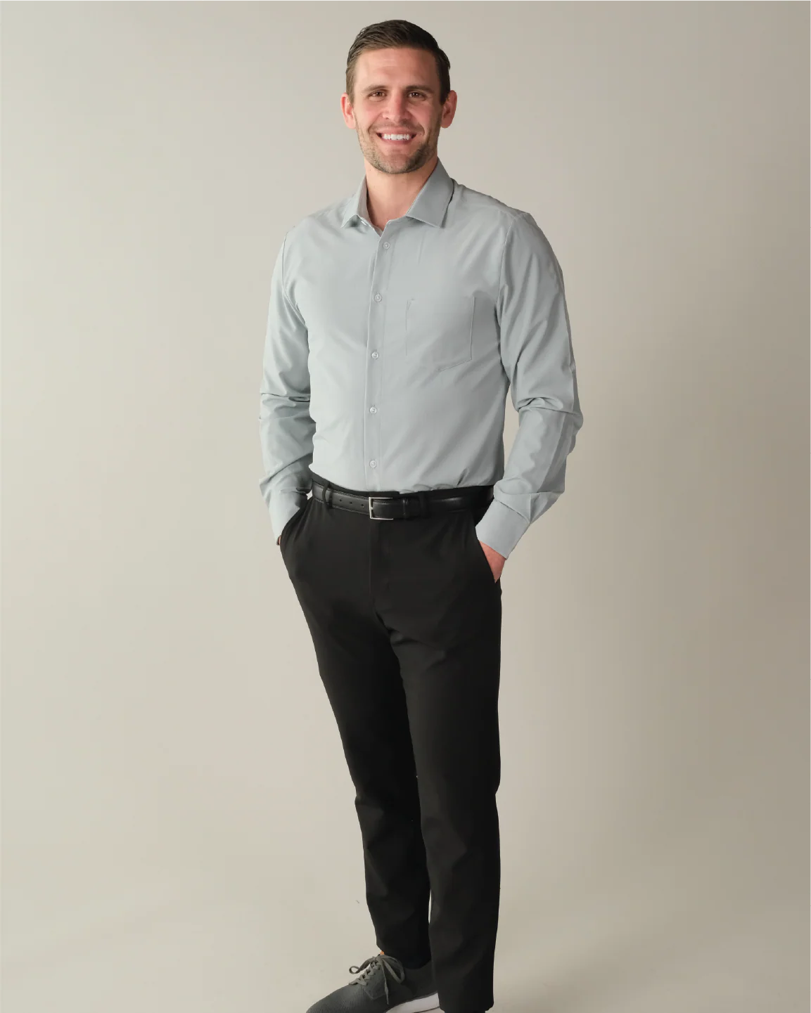 Range Shirt - Grey - Image 3