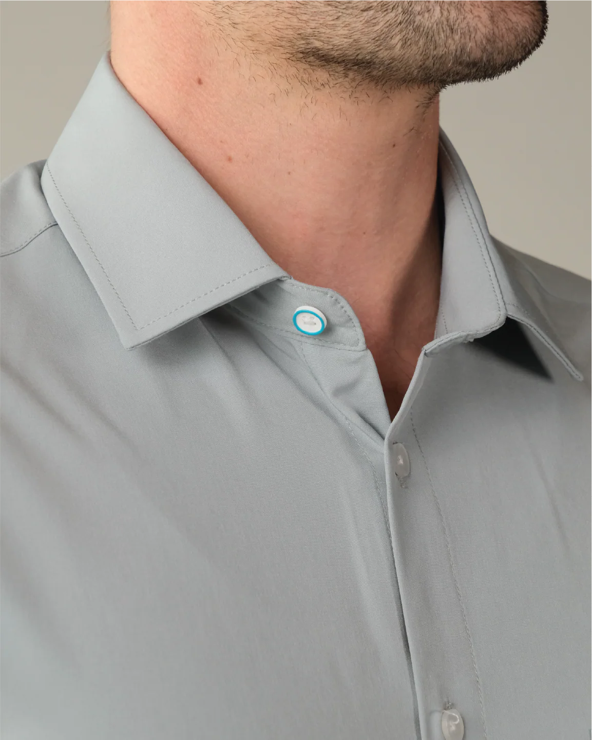 Range Shirt - Grey - Image 4