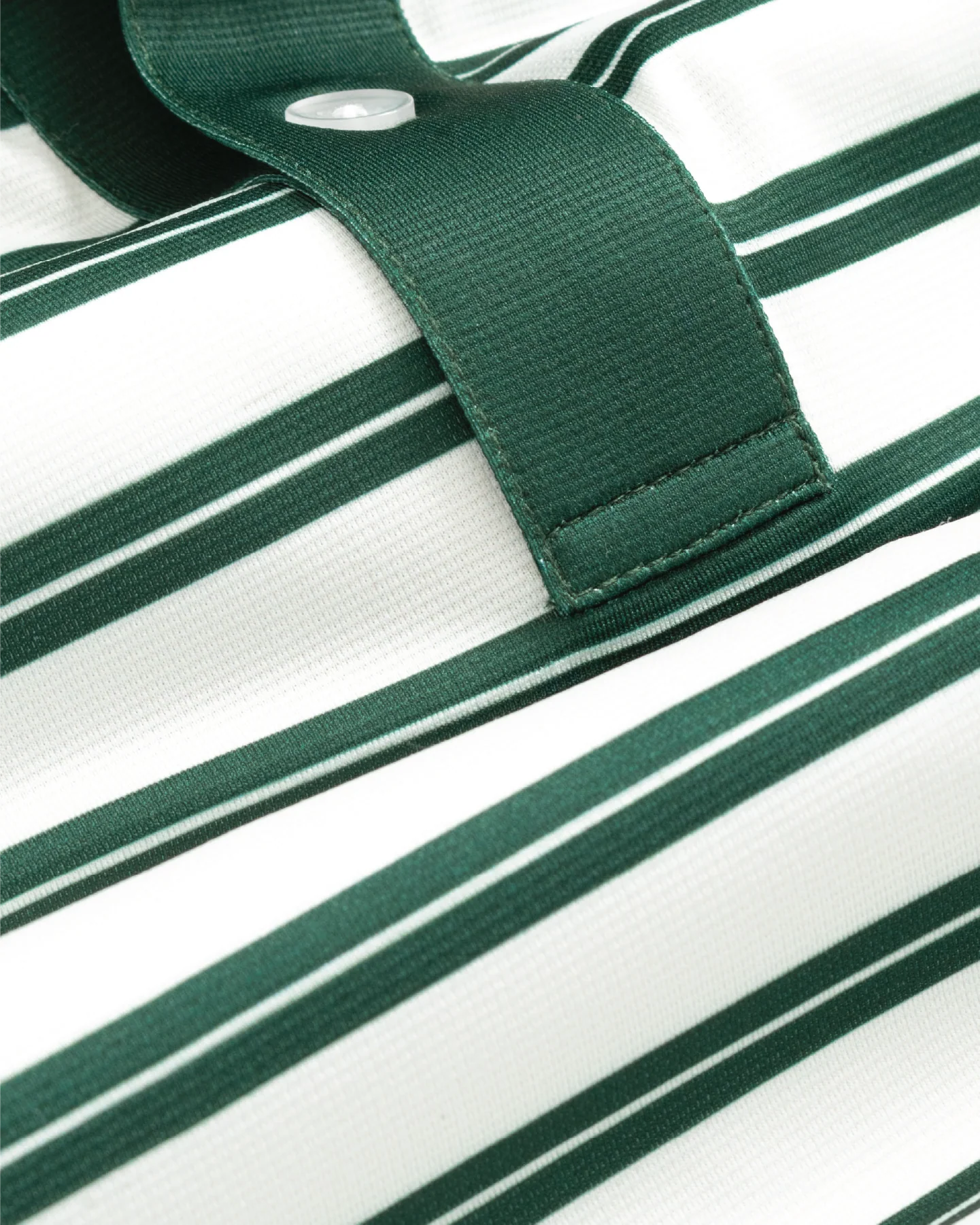 Tropic Polo - Cream and Green - Image 5