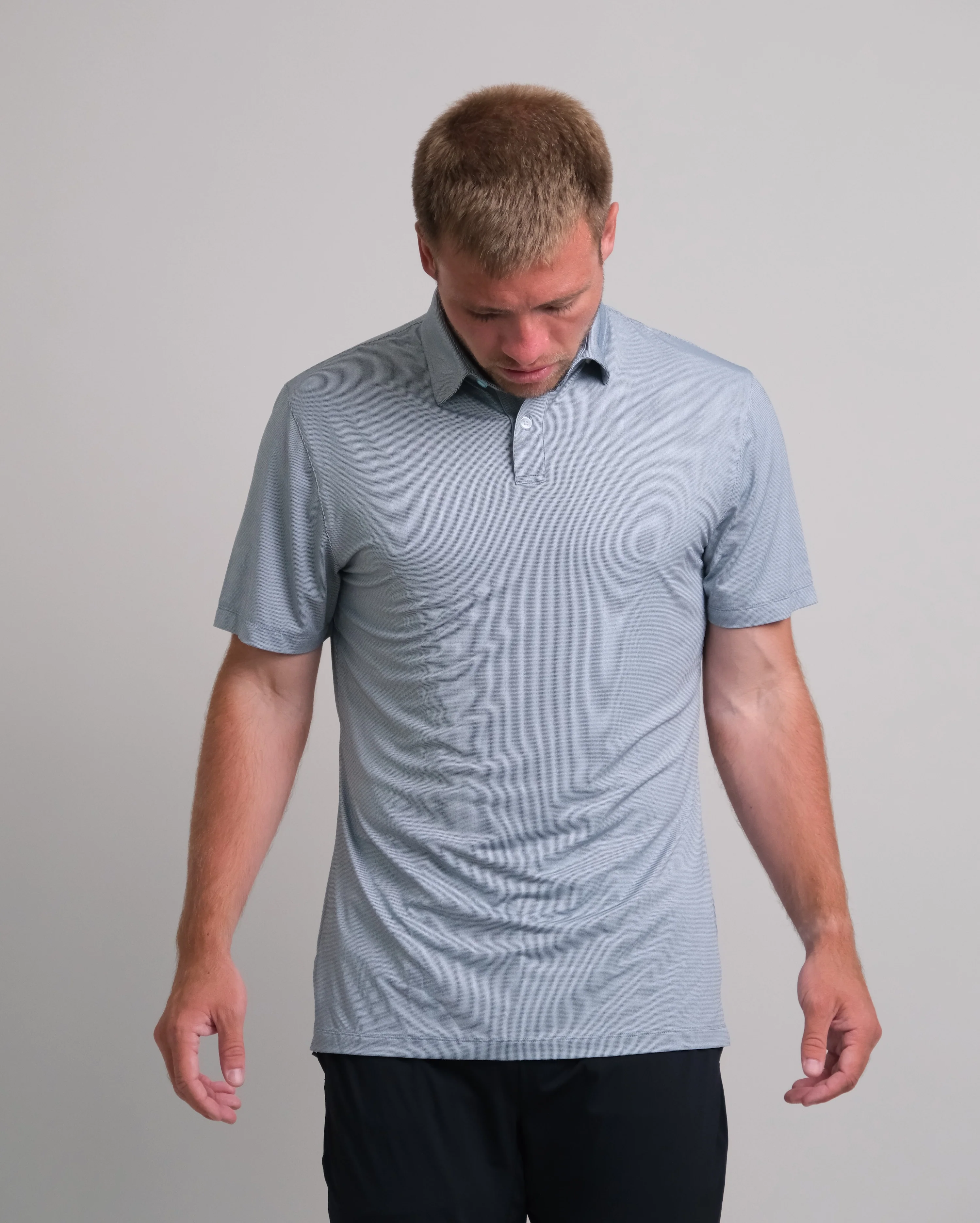 Tropic Polo - Steel Grey - Image 3