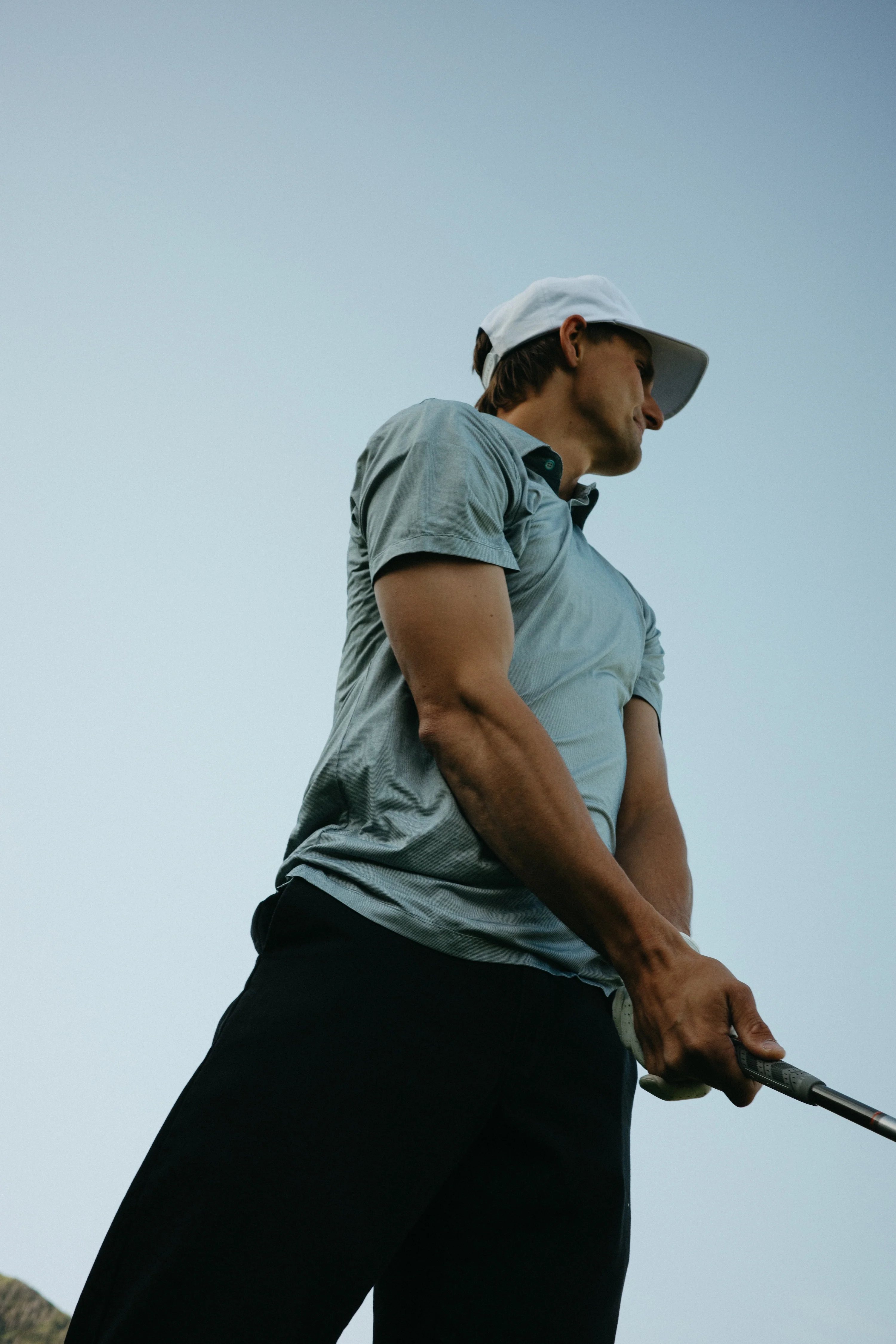 Tropic Polo - Steel Grey - Image 4