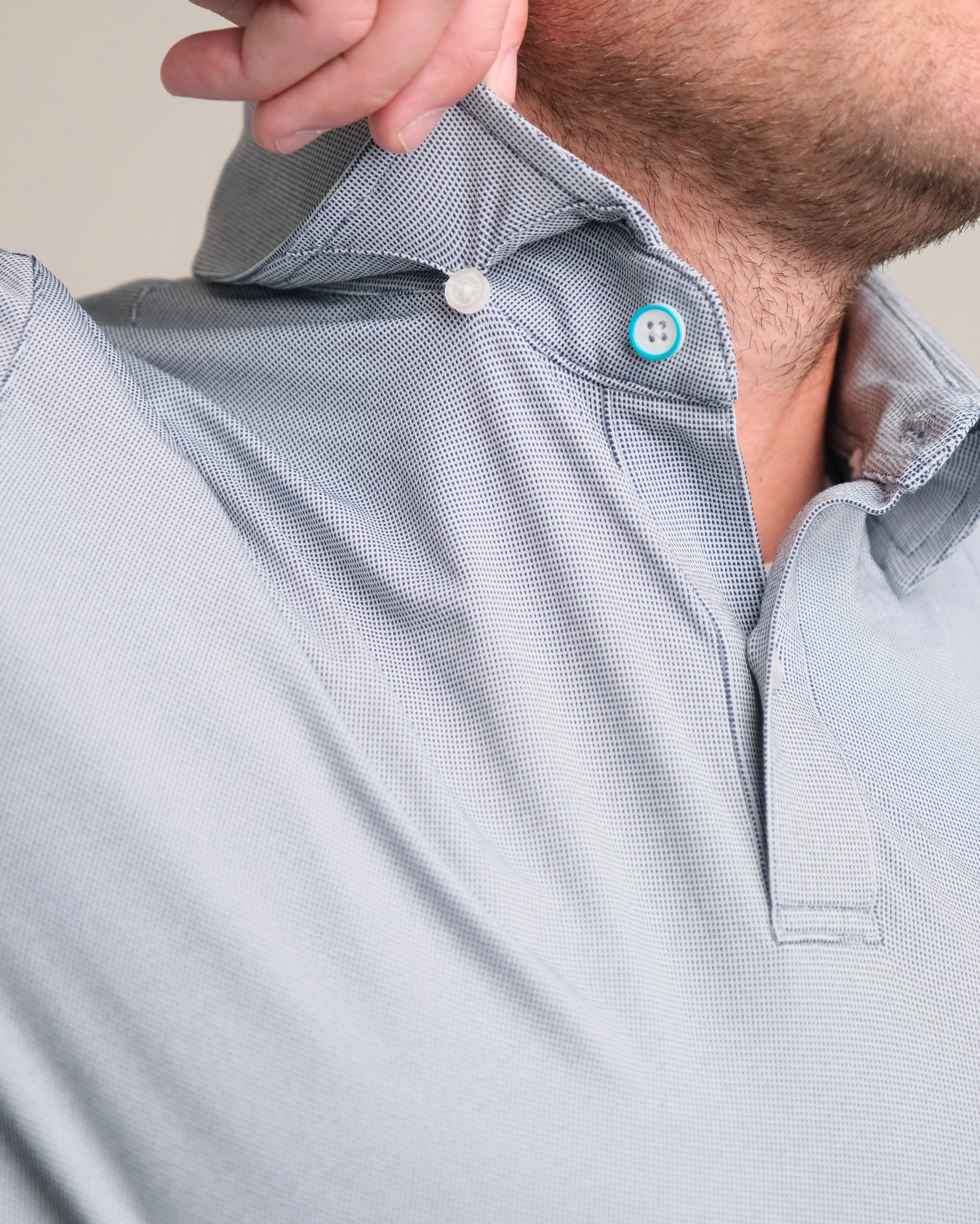 Tropic Polo - Steel Grey - Image 6