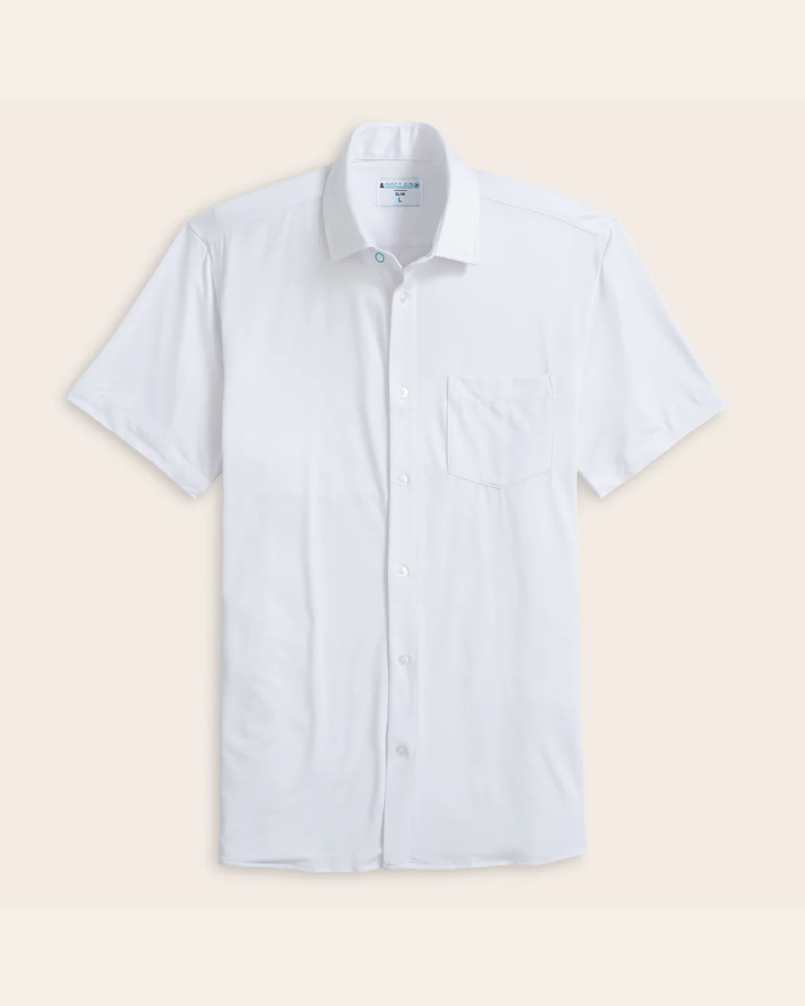 Tropic Shirt - White - Image 11