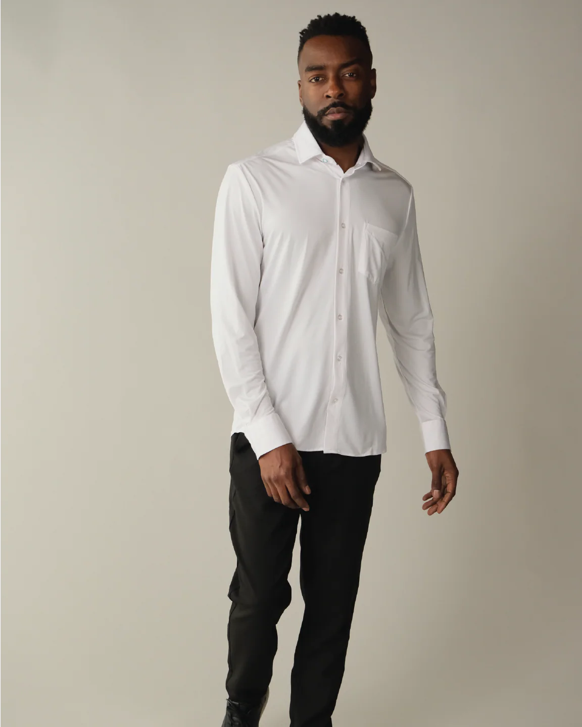 Tropic Shirt - White - Image 3