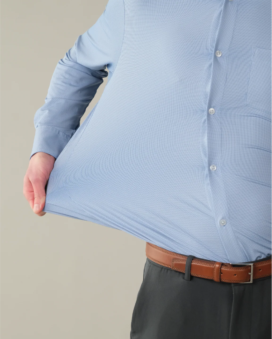 Tropic Shirt - French Blue - Image 5