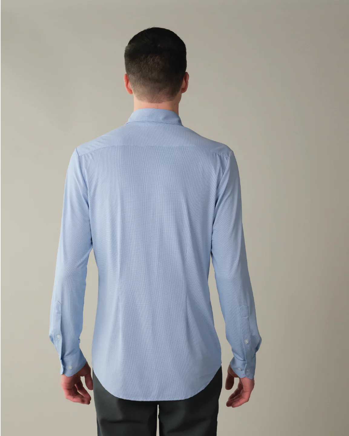 Tropic Shirt - French Blue - Image 6